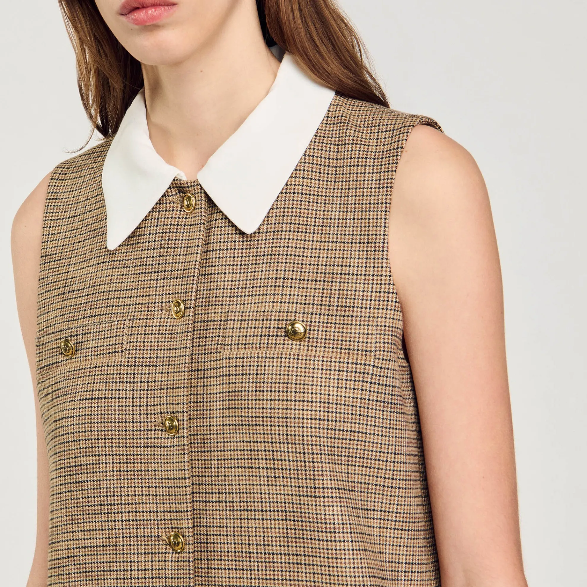 Korte Jurk Pied-de-puce