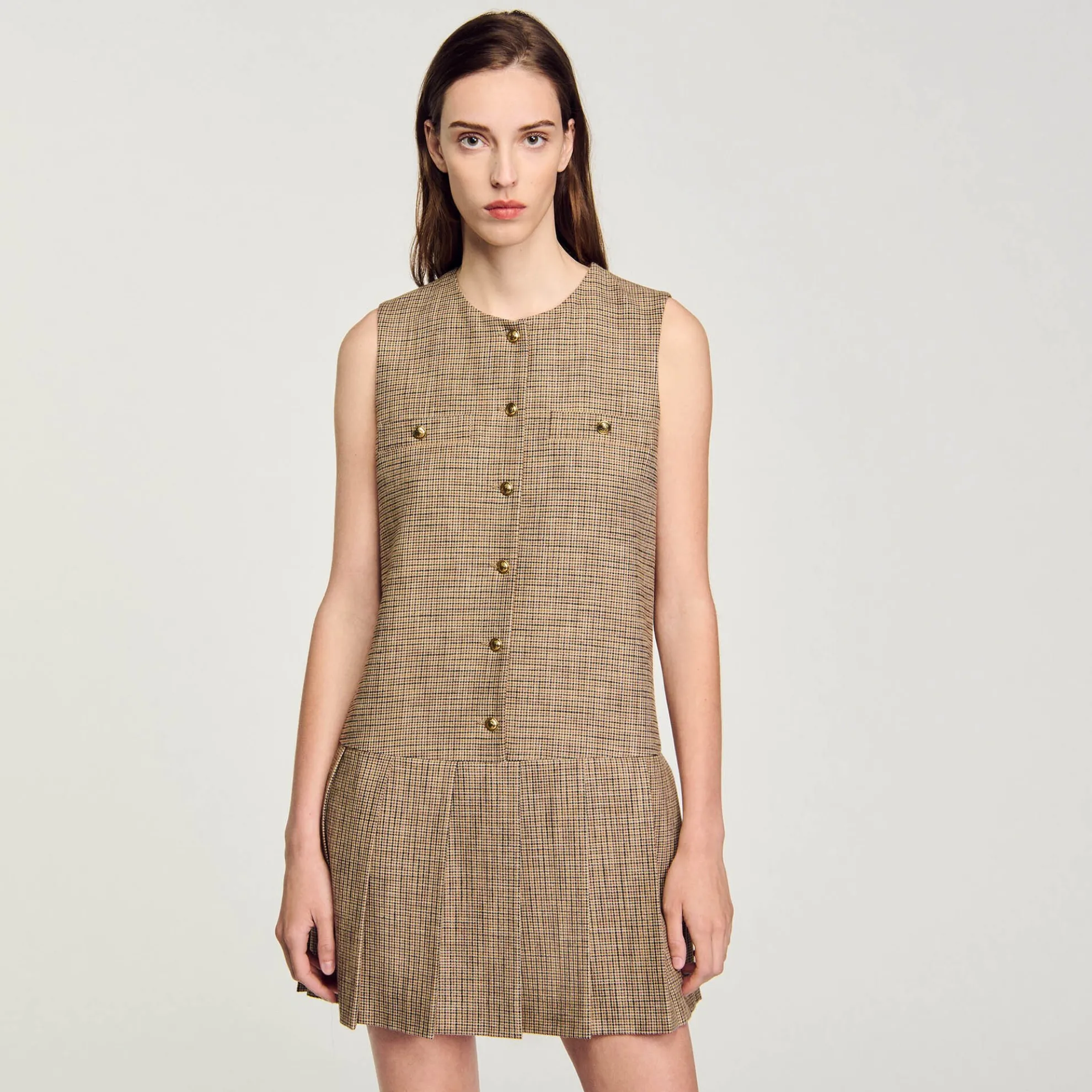 Korte Jurk Pied-de-puce