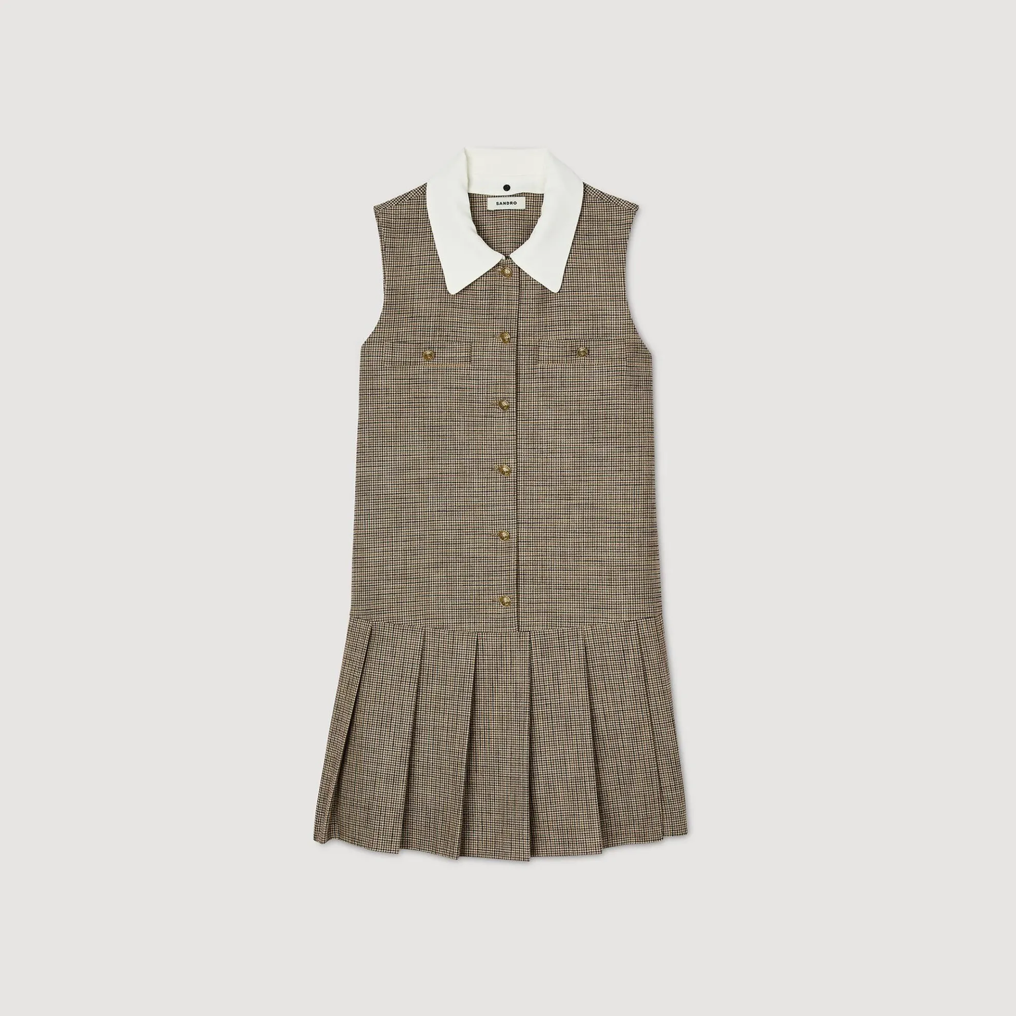 Korte Jurk Pied-de-puce