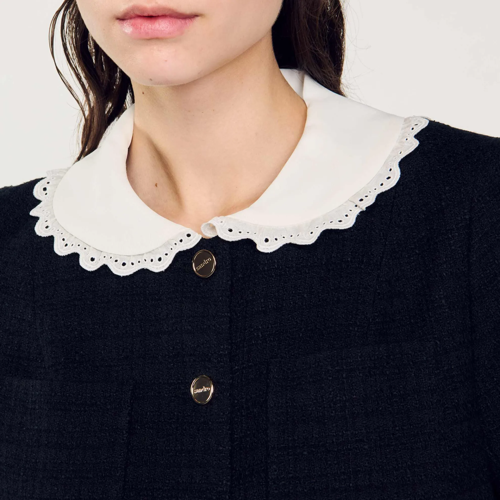 Korte Jurk Van Tweed