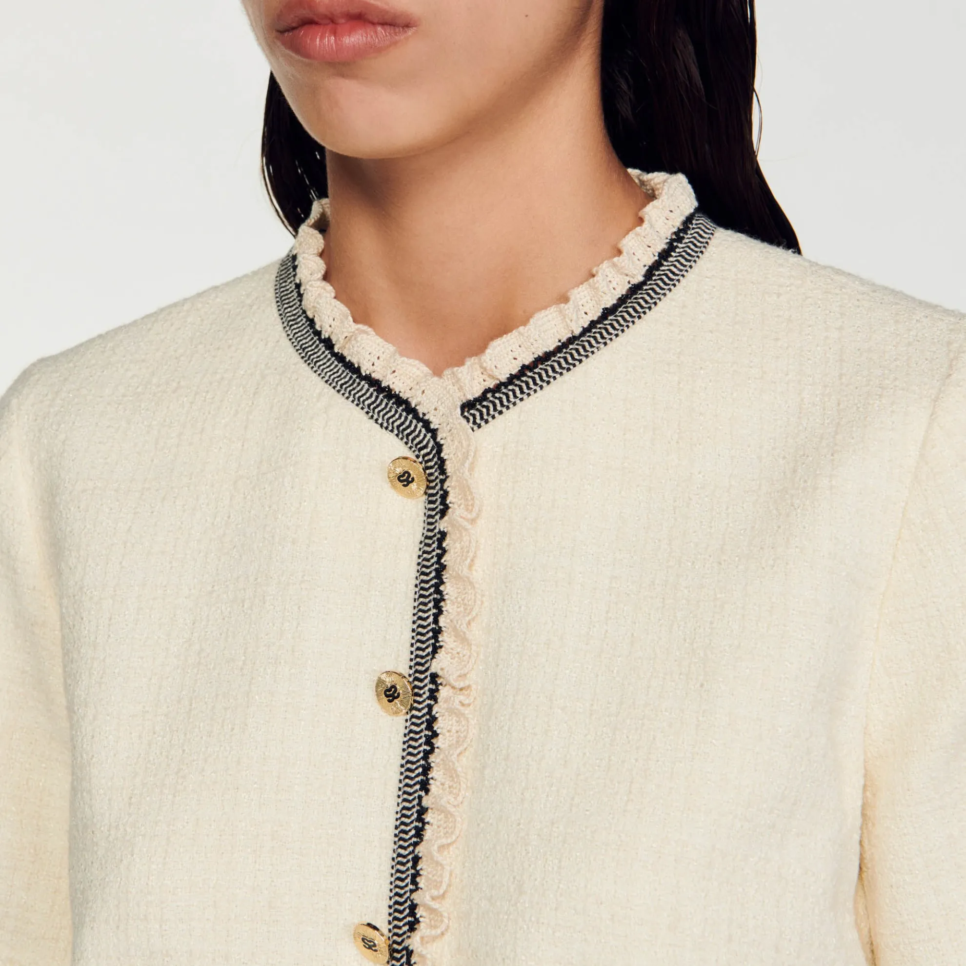 Korte Jurk Van Tweed