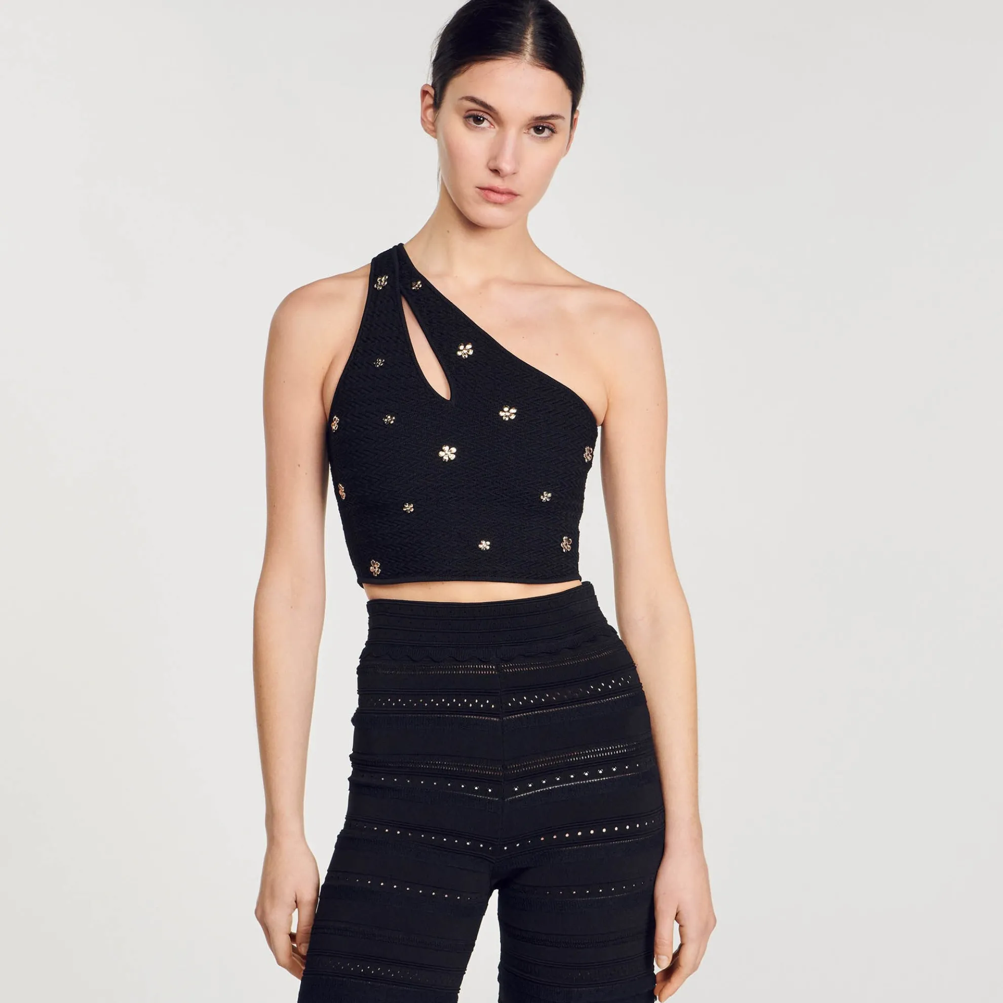 Korte Top Asymmetrisch