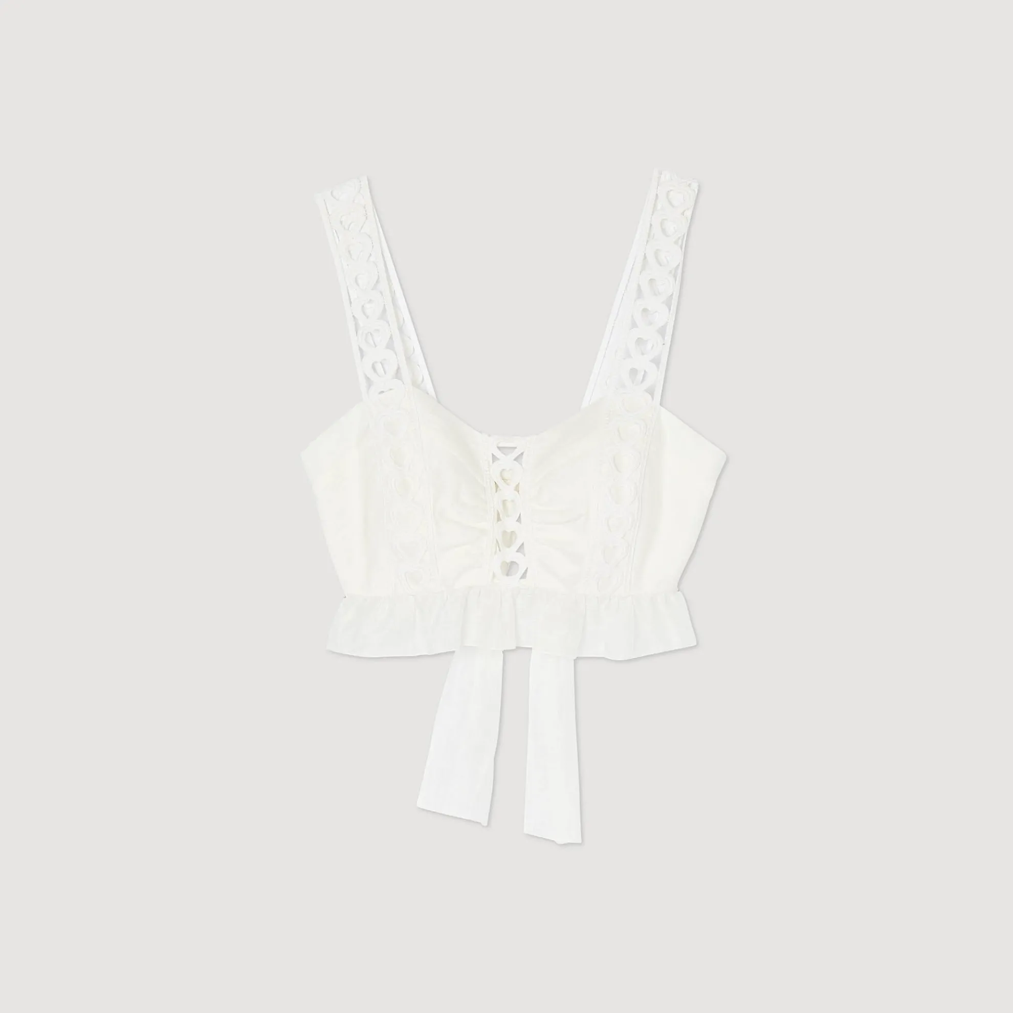 Korte Top Mix Van Linnen