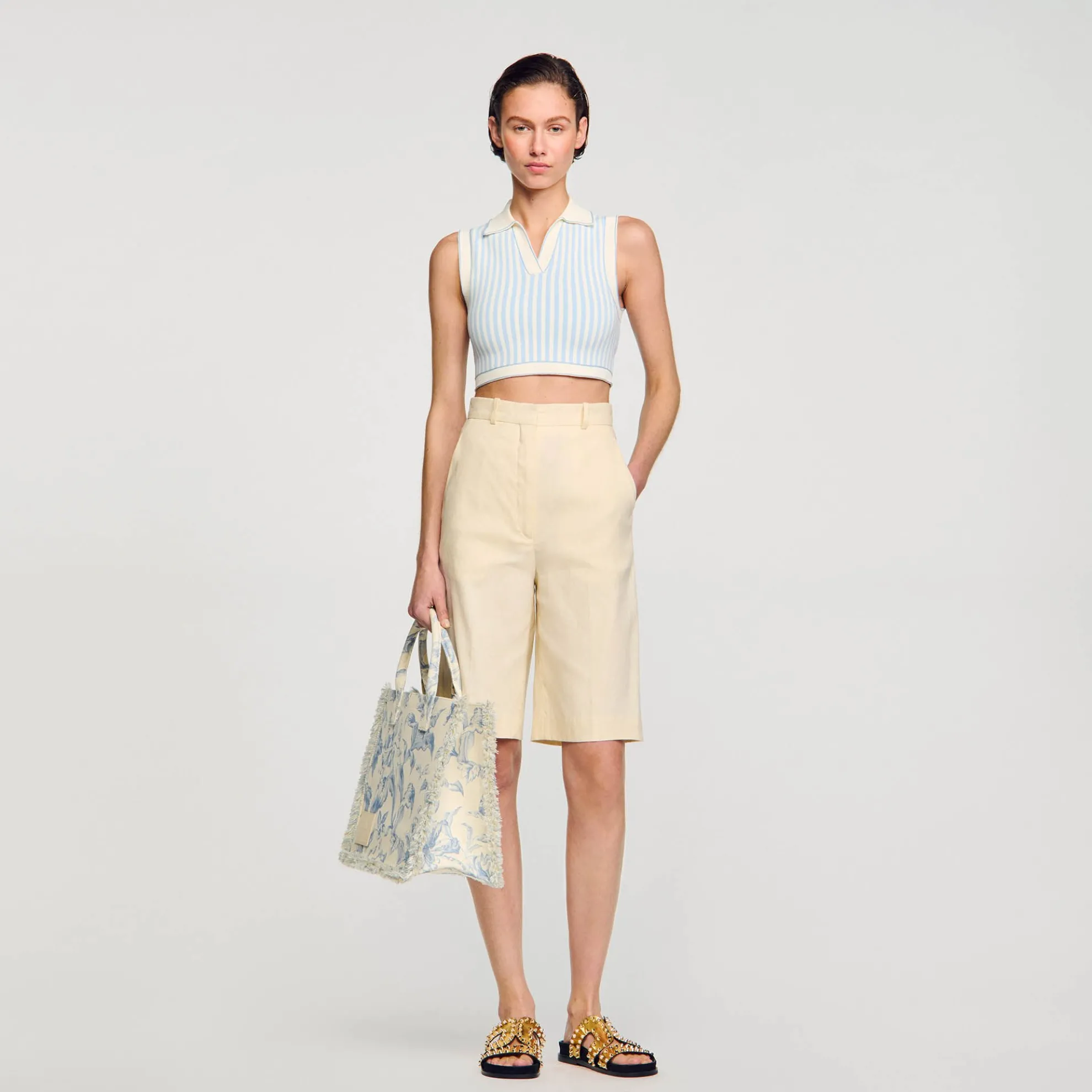 Korte Trui Met Strepen