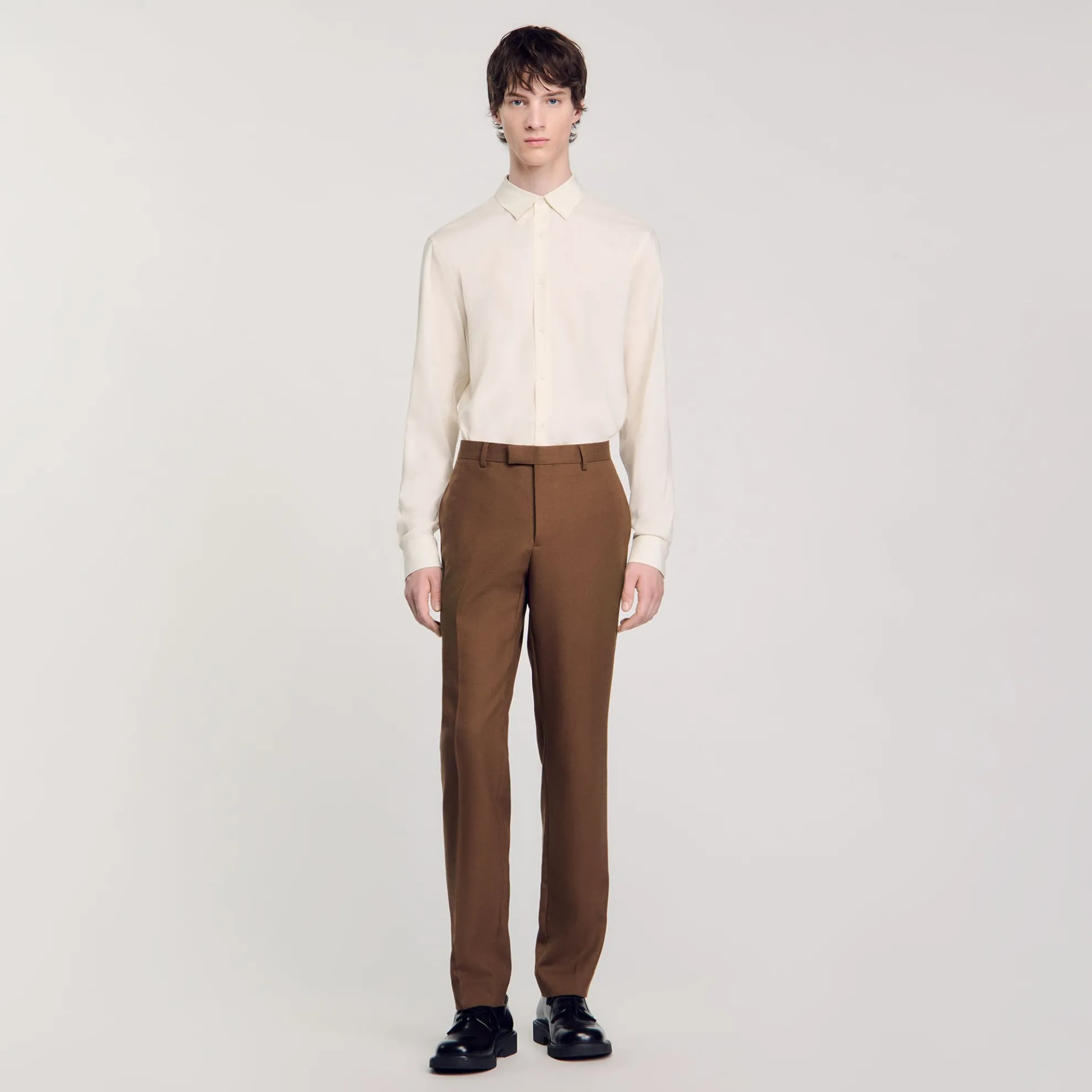 Kostuumbroek Van Wol