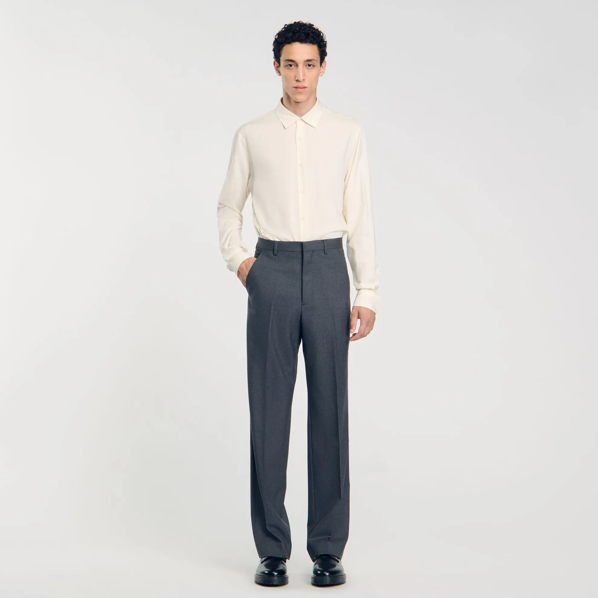 Kostuumbroek Wijdvallend