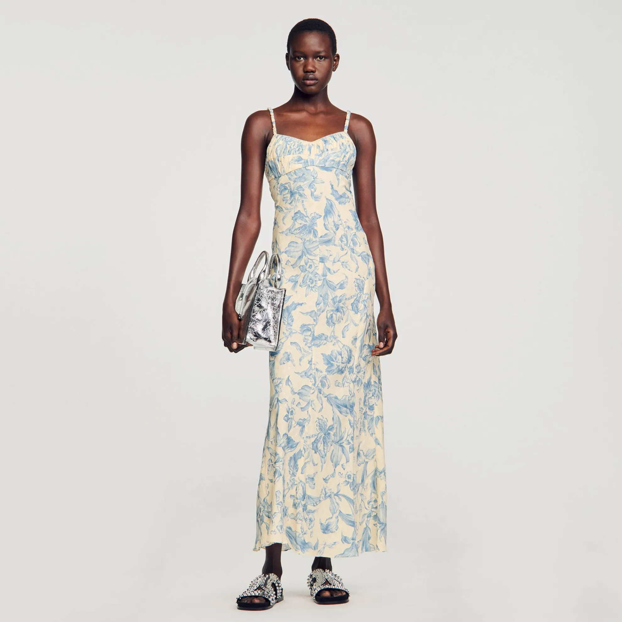 Lange Jurk Met Print