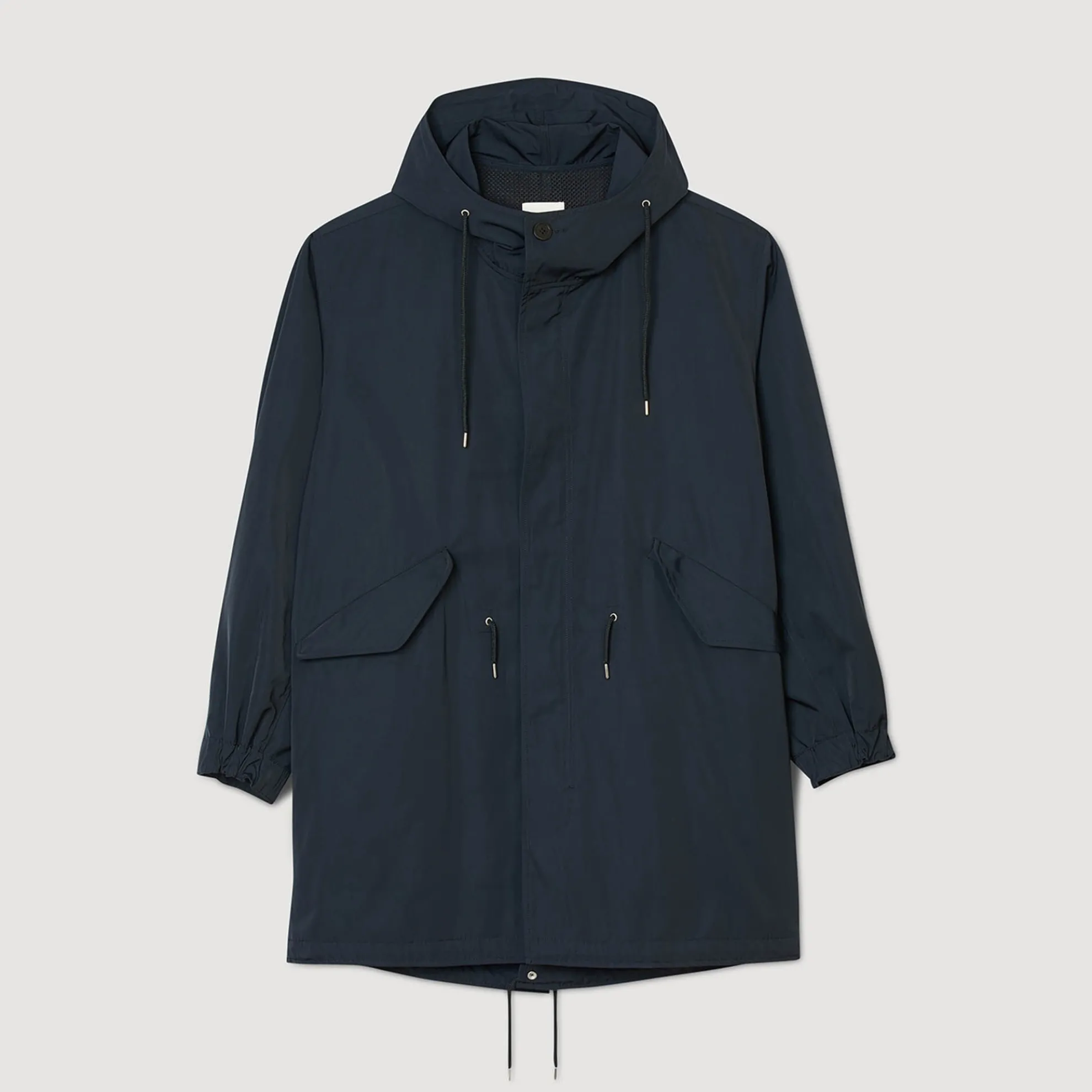 Lange Parka Jas