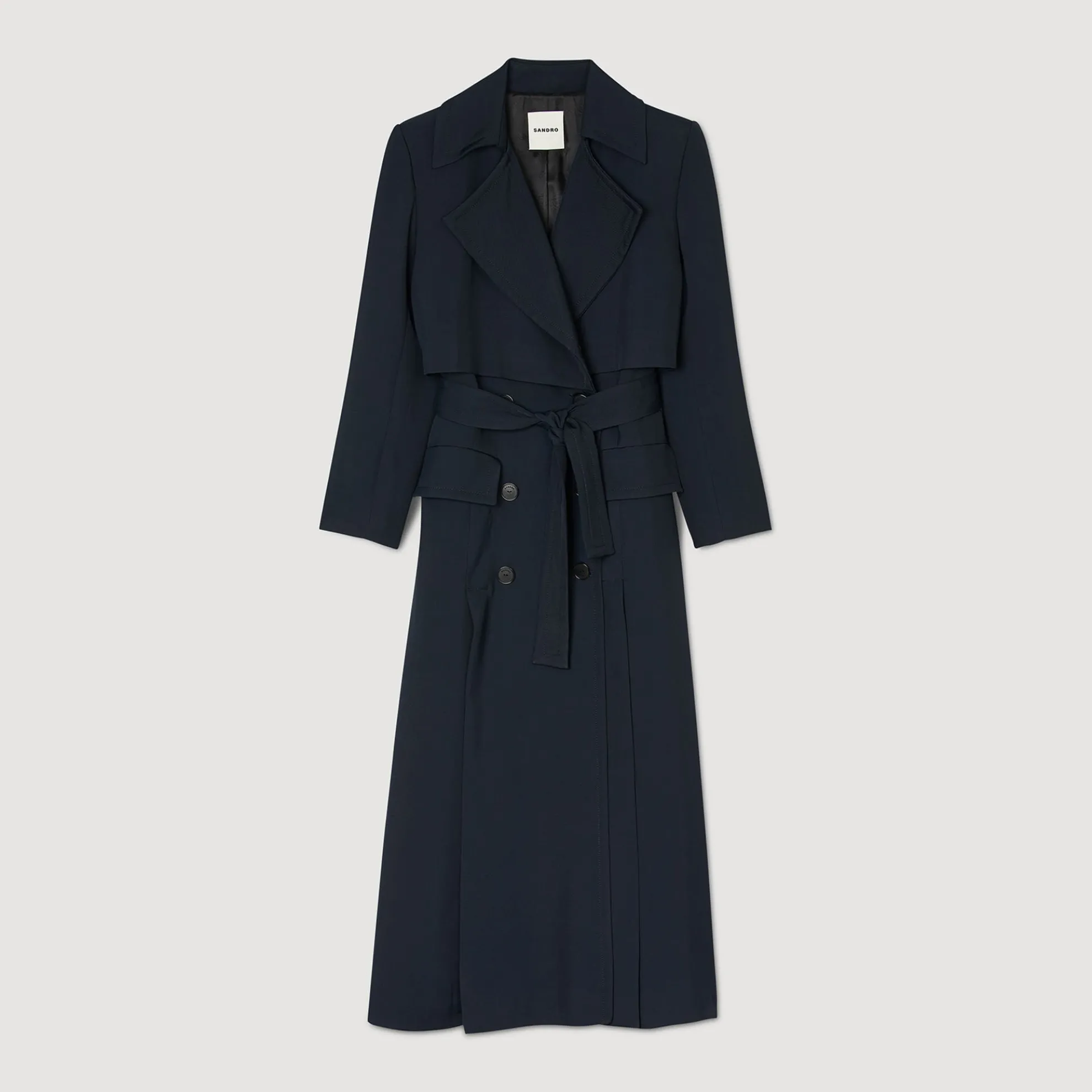Lange Trenchcoat
