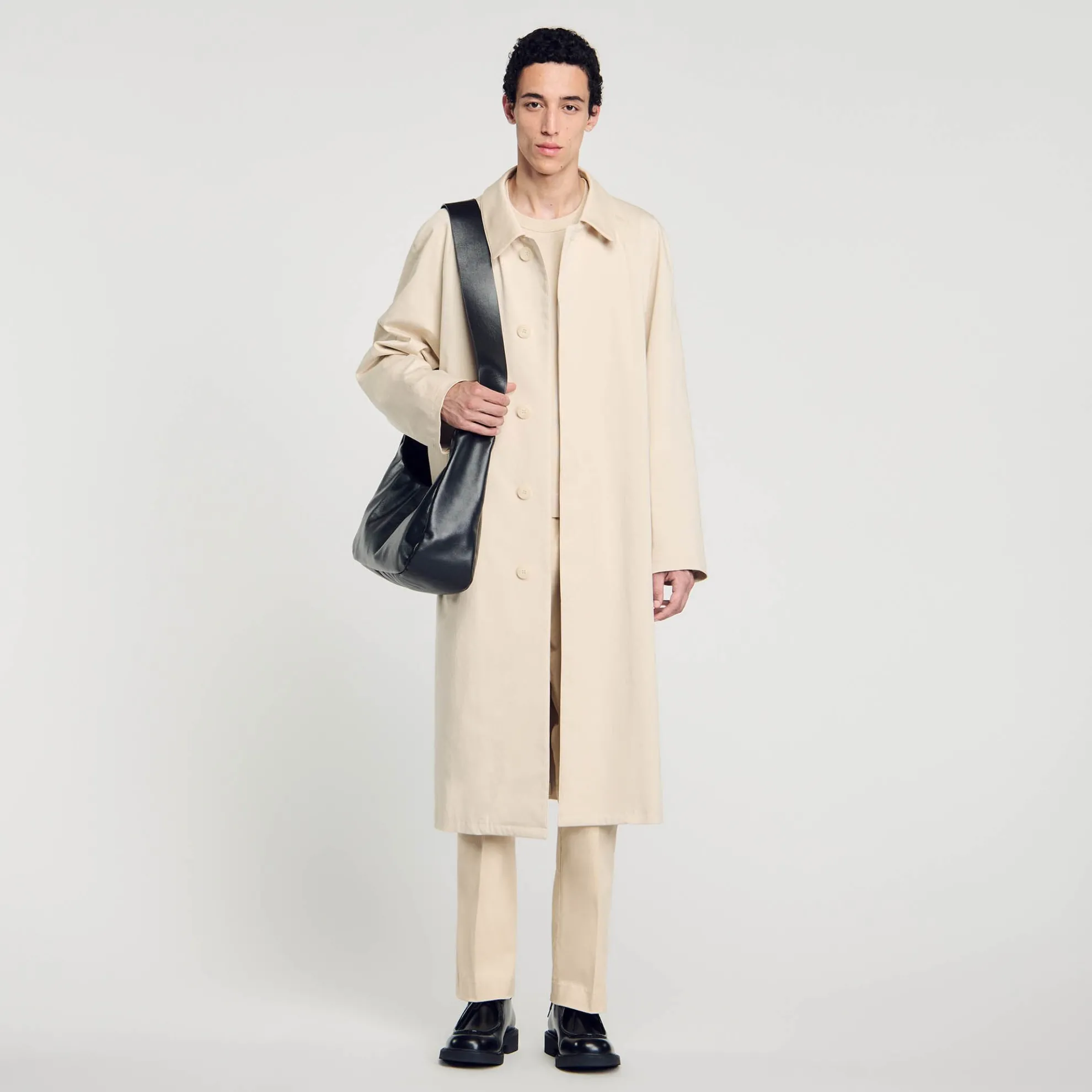 Lange Trenchcoat