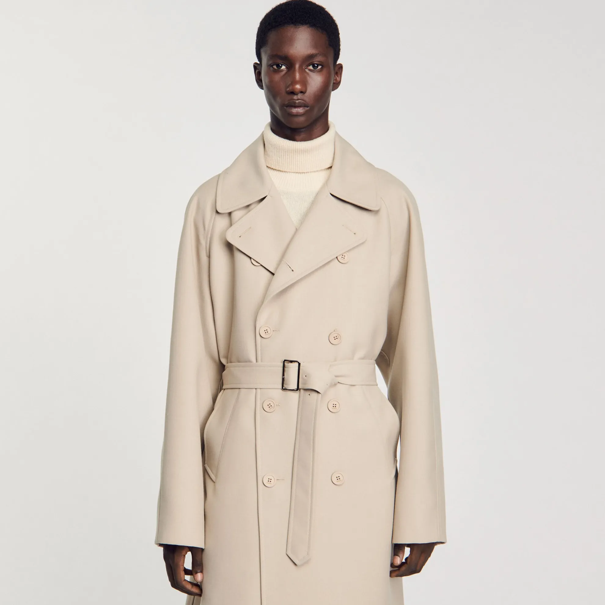 Lange Trenchcoat