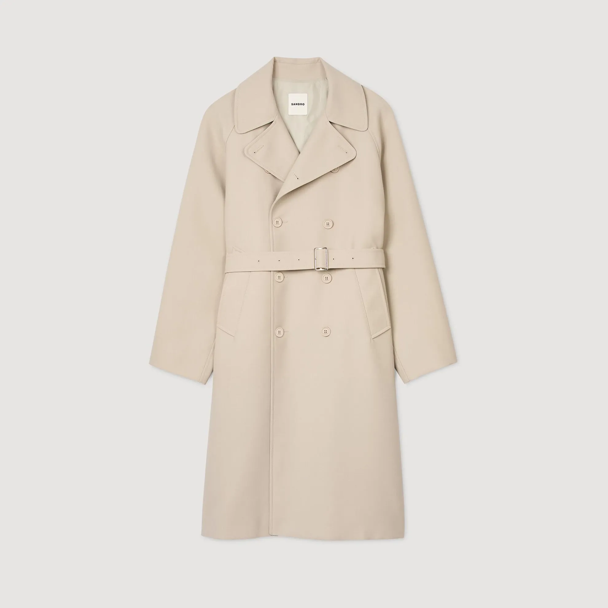 Lange Trenchcoat