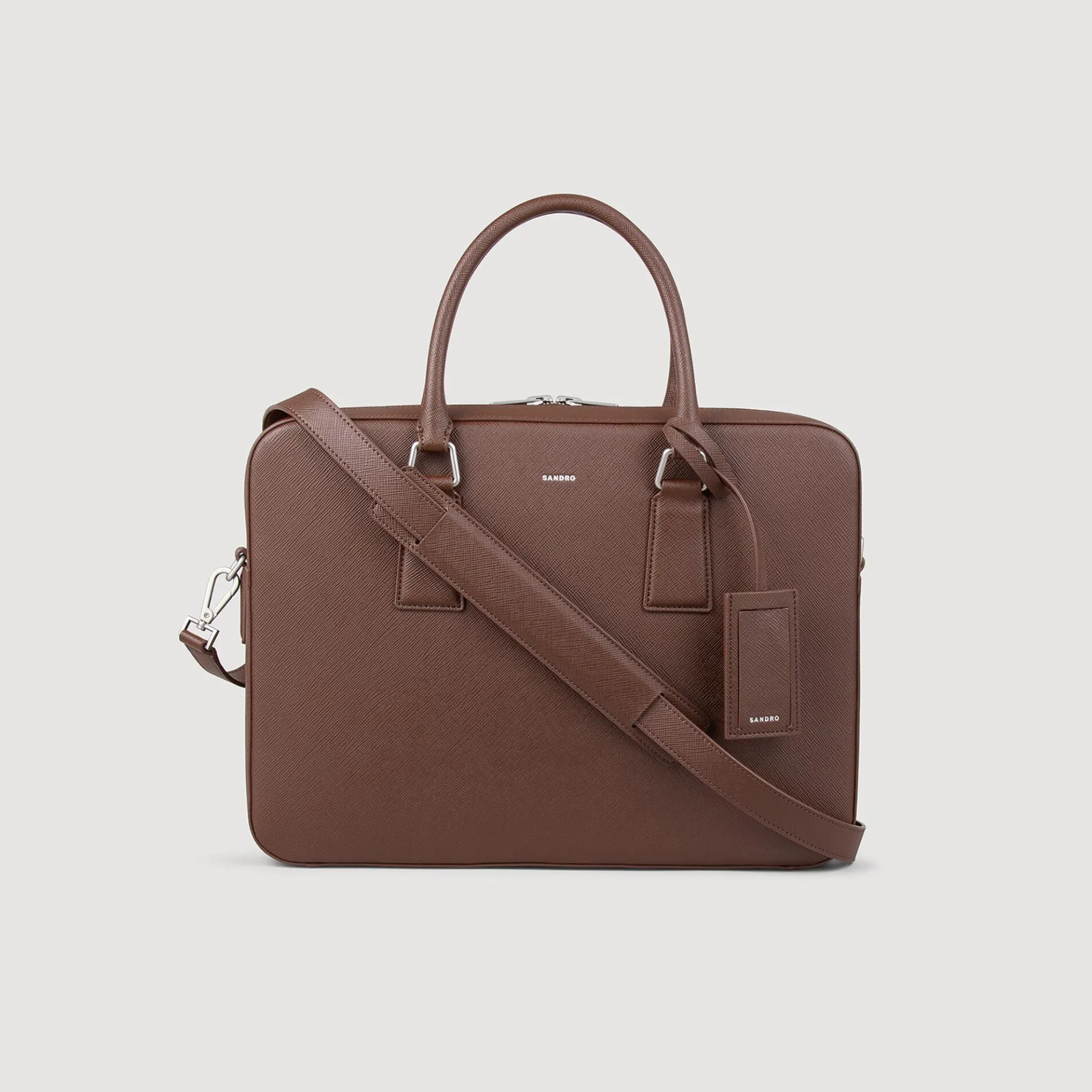 Laptoptas/aktetas Van Synthetisch Leer