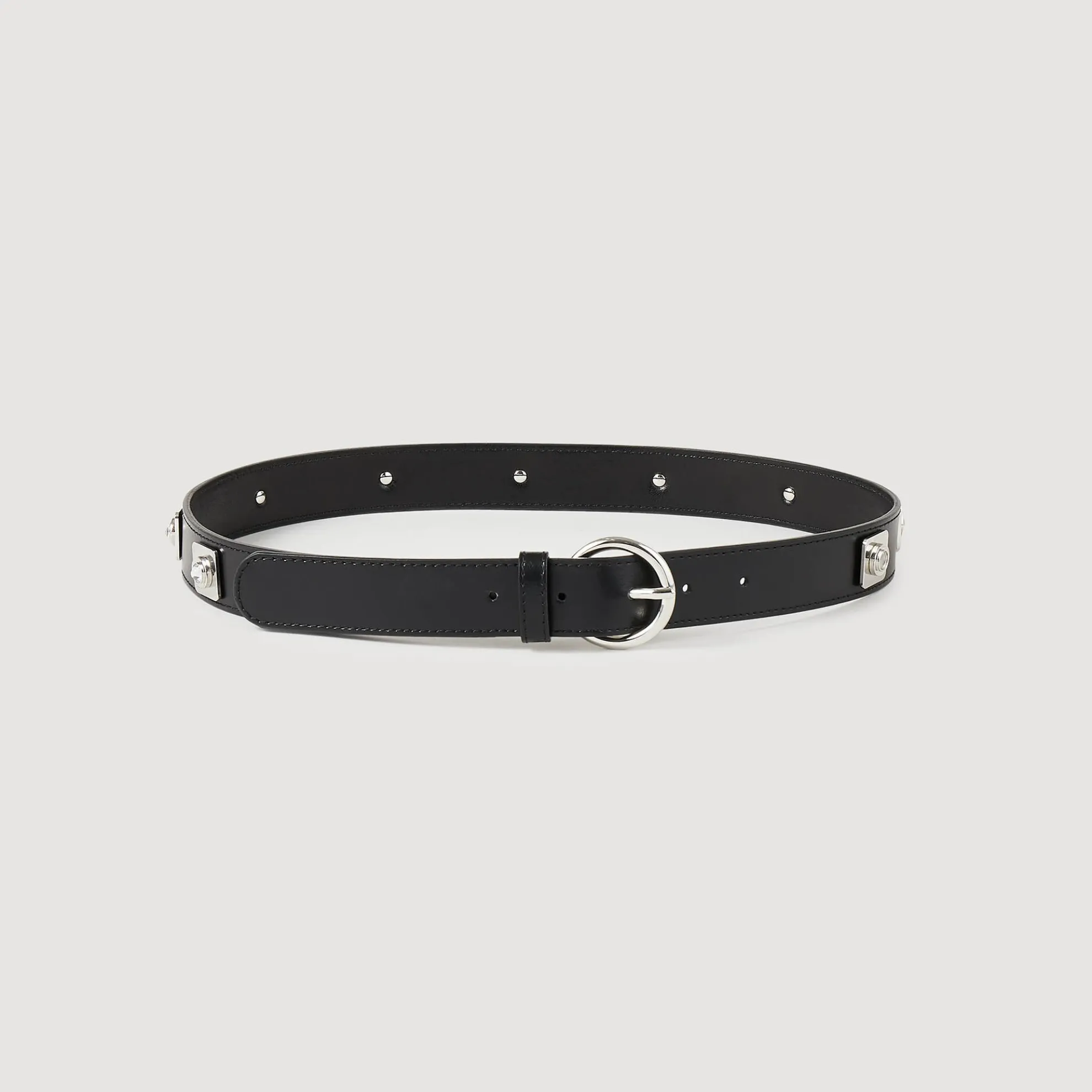 Leren Riem Met Studs