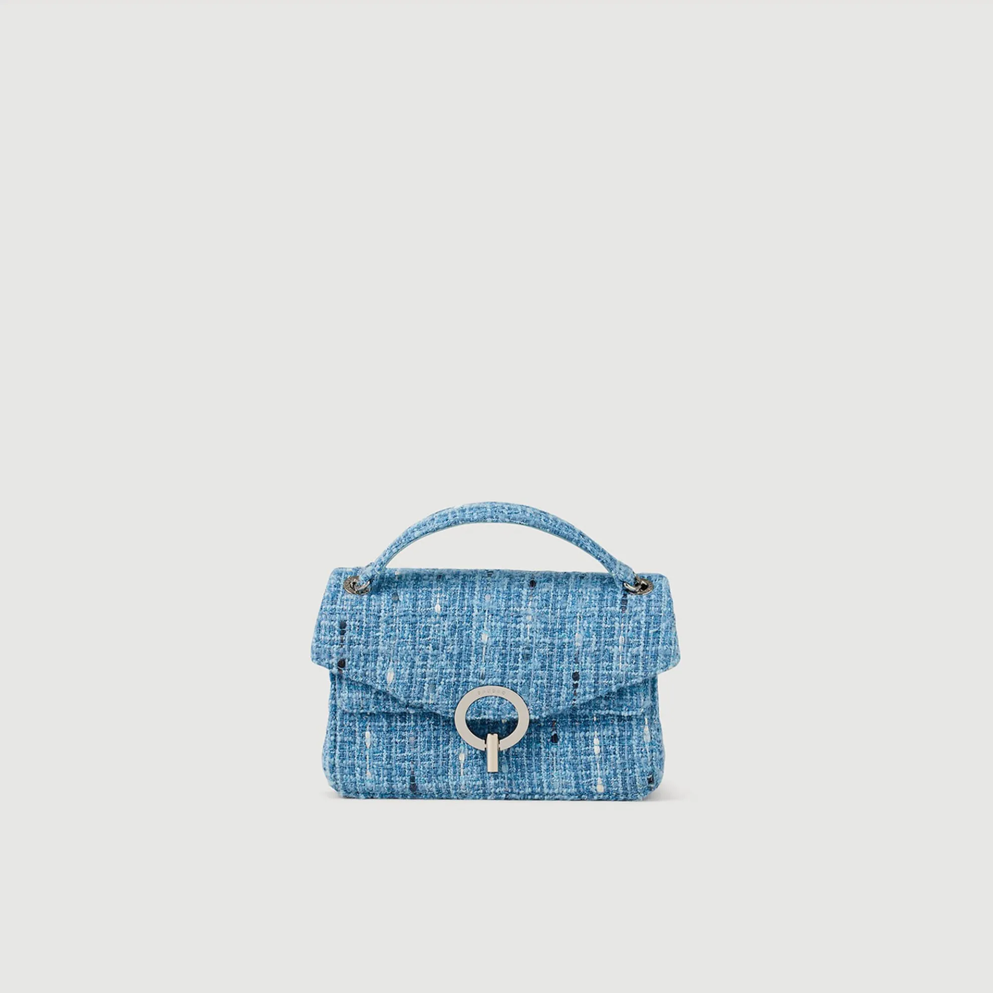 Mini Handtas Yza Tweed