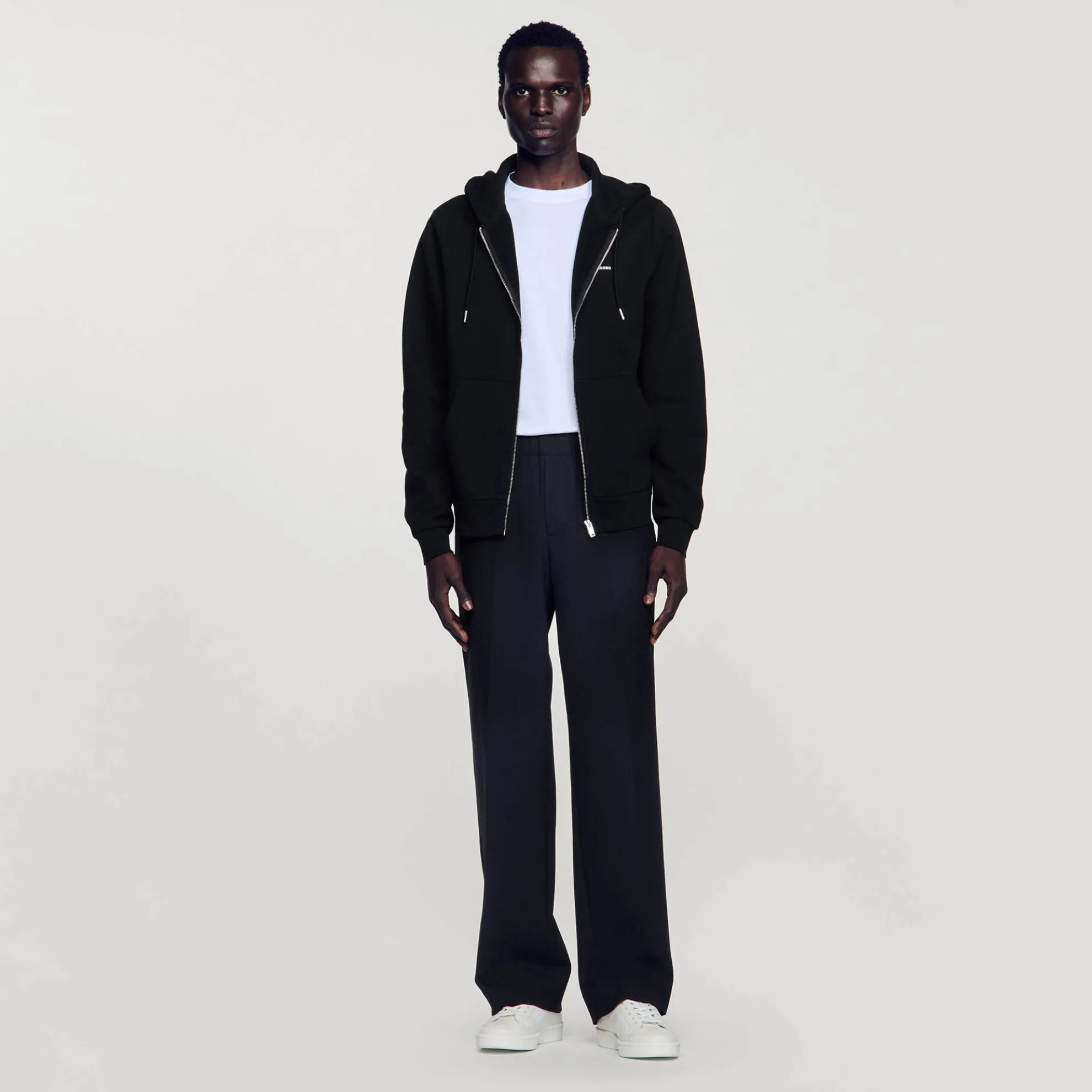 Molton Hoodie Met Capuchon