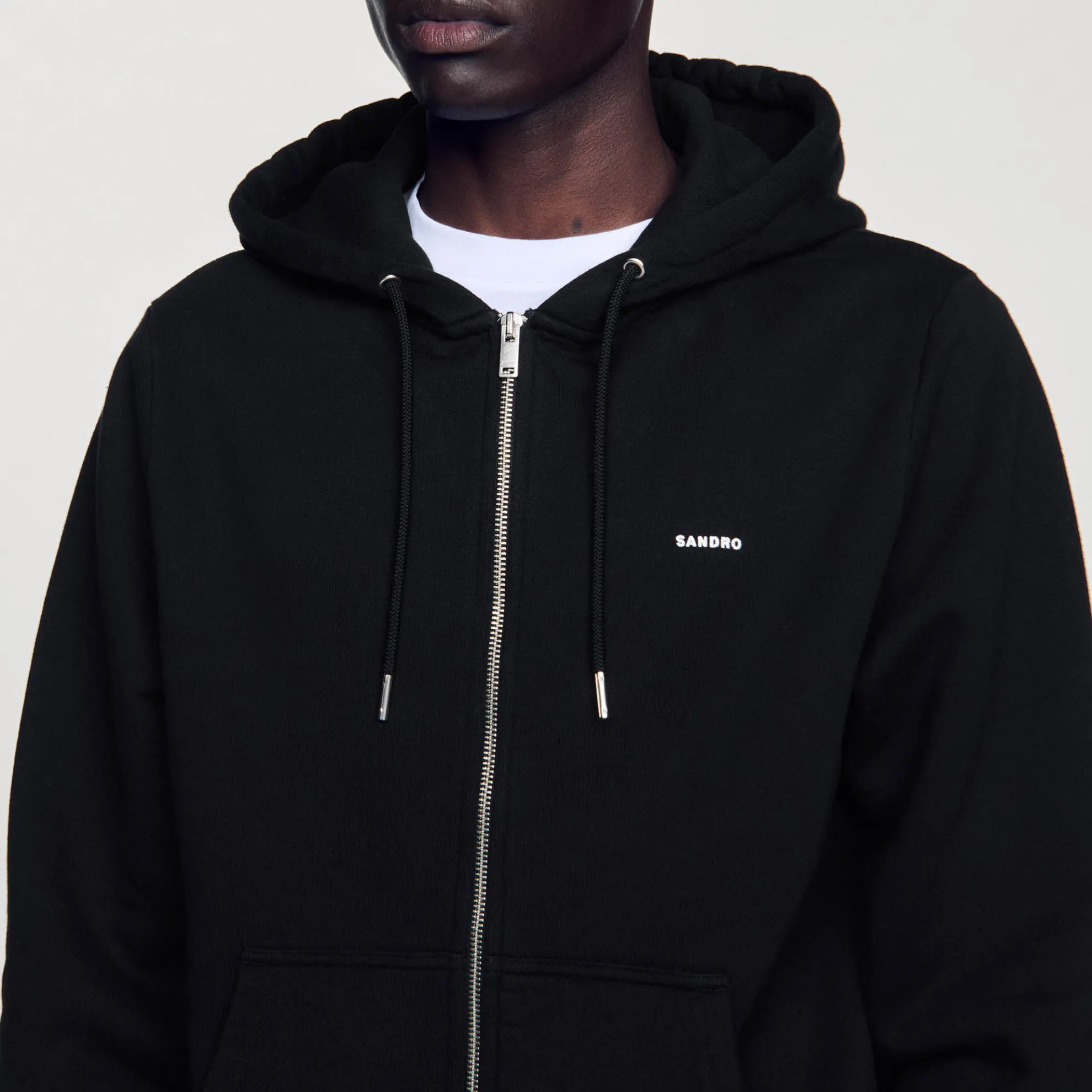 Molton Hoodie Met Capuchon