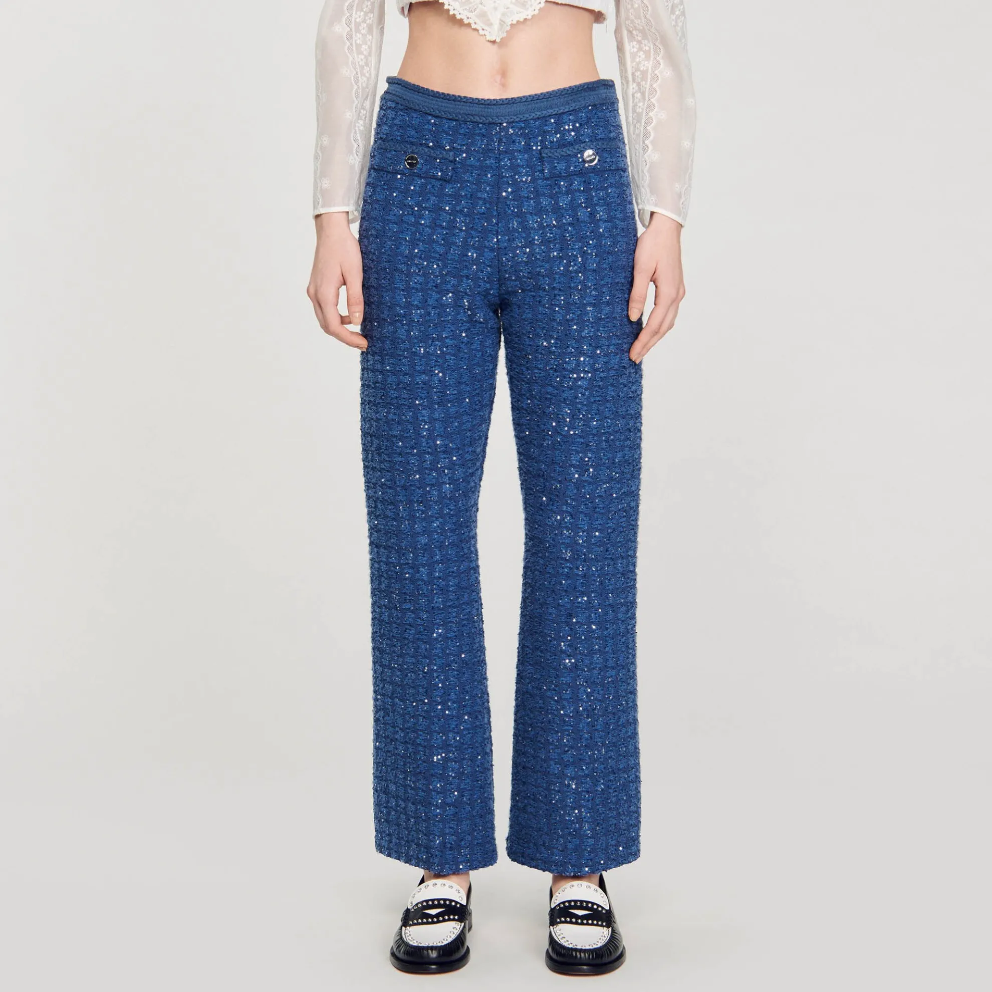 Mooie Gebreide Pantalon