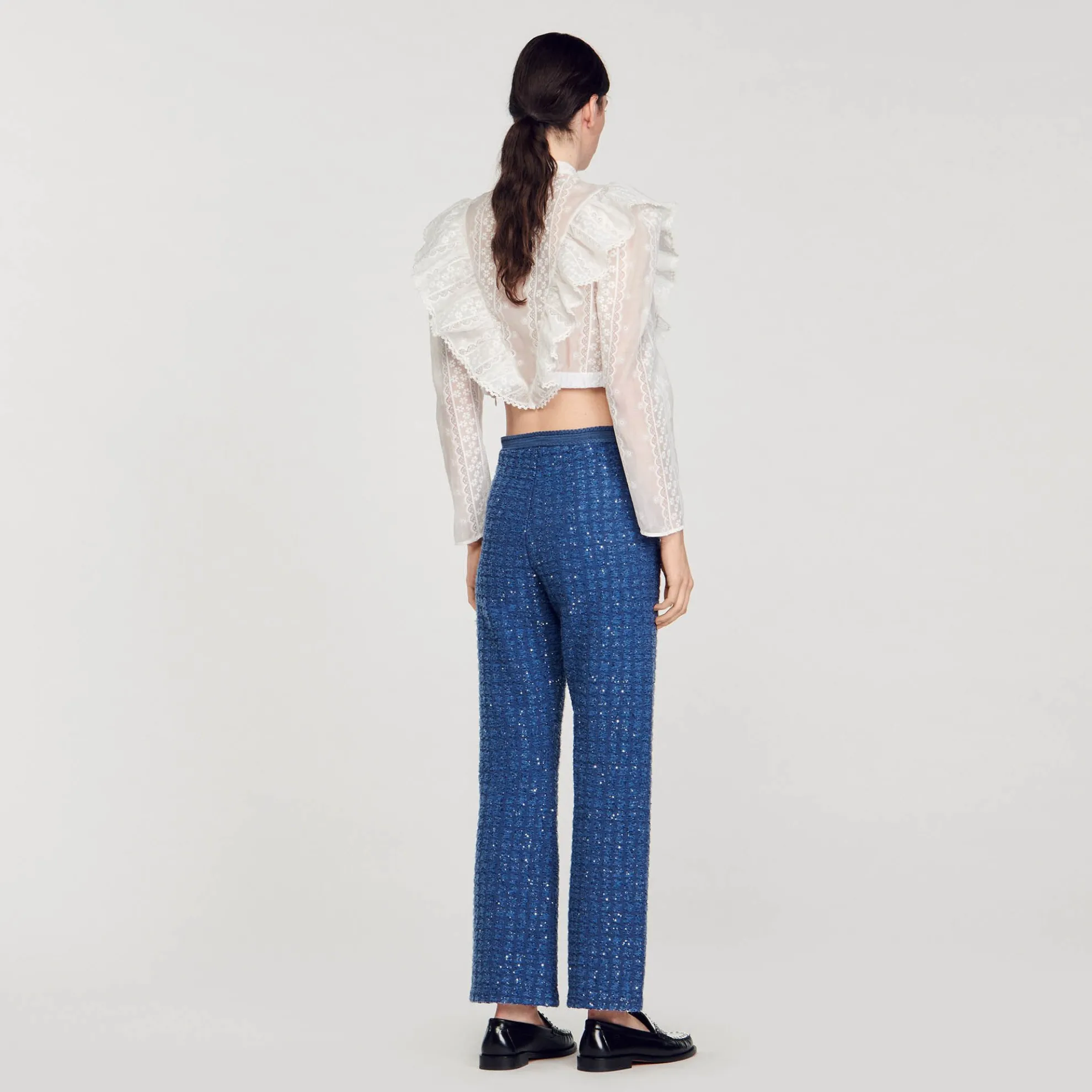 Mooie Gebreide Pantalon