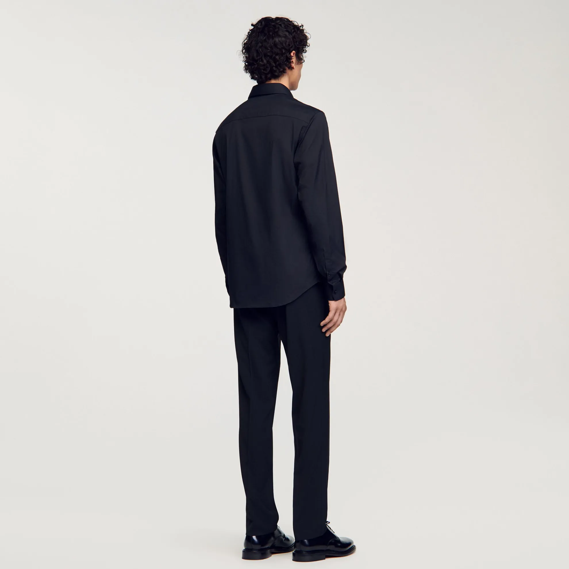 Nauwsluitend Overhemd Van Stretchkatoen