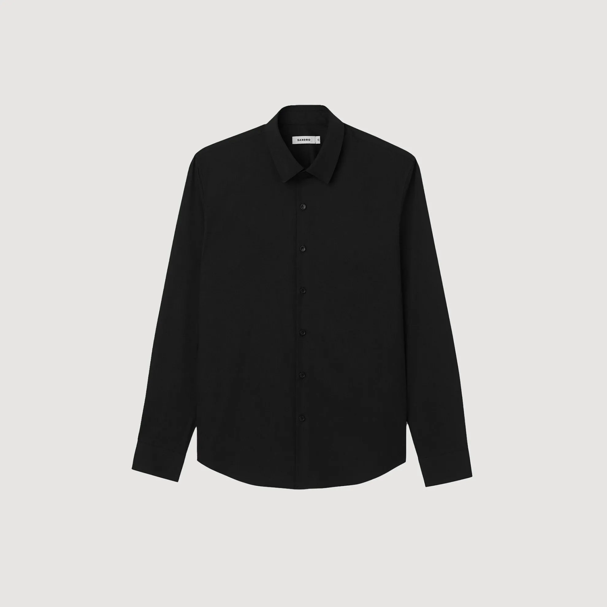 Nauwsluitend Overhemd Van Stretchkatoen