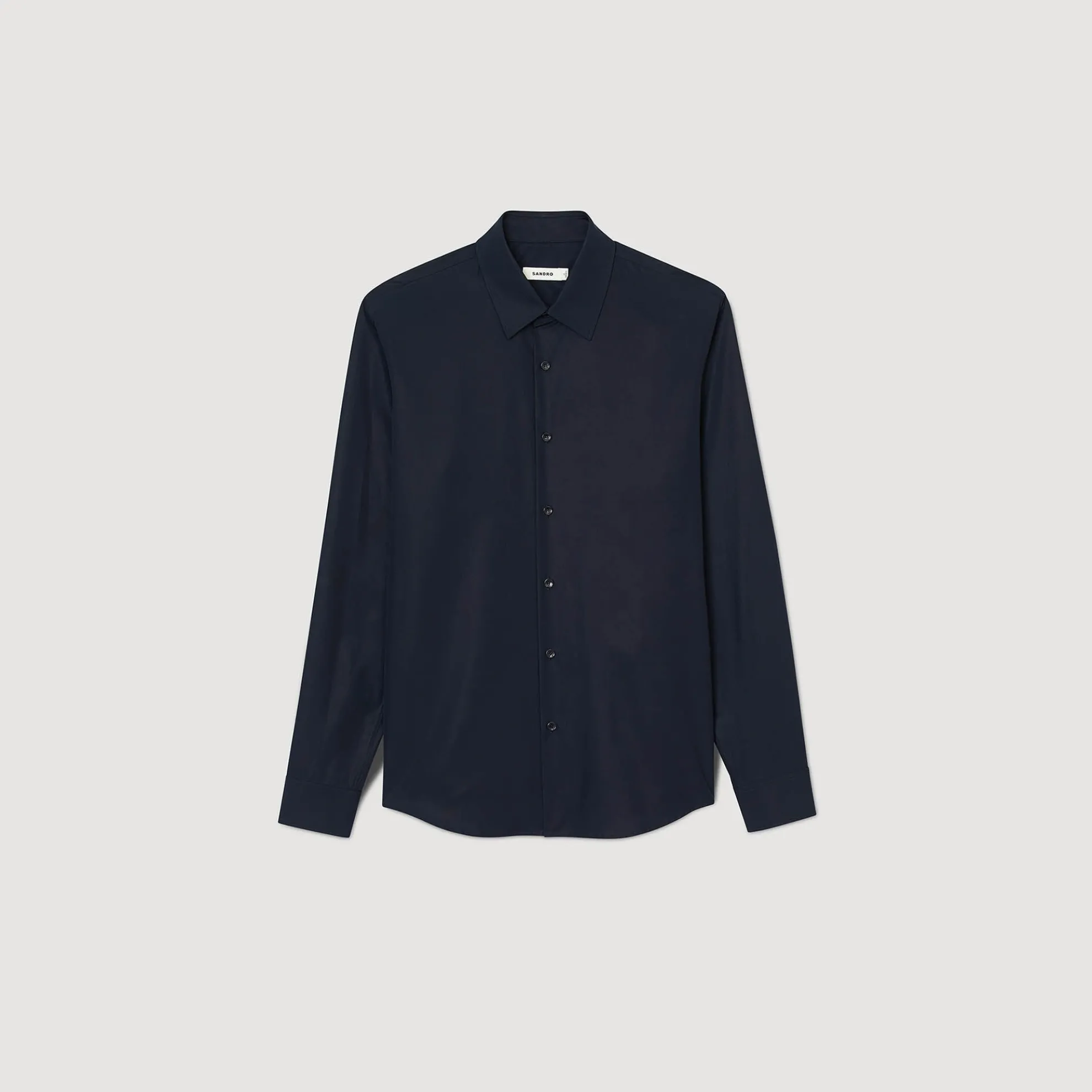 Nauwsluitend Overhemd Van Stretchkatoen