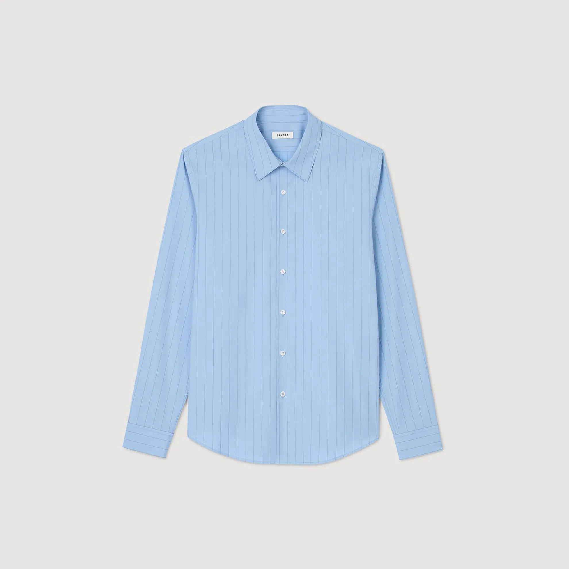 Overhemd Gestreept