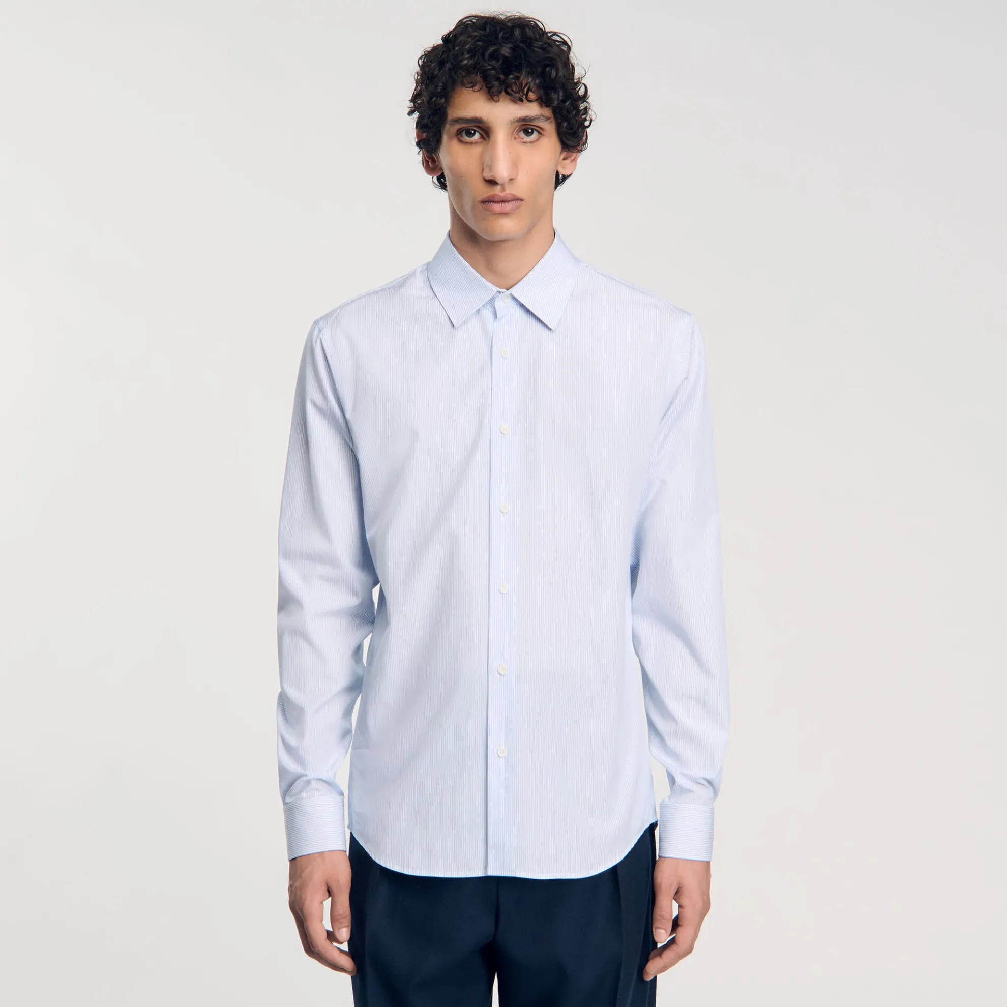 Overhemd Gestreept