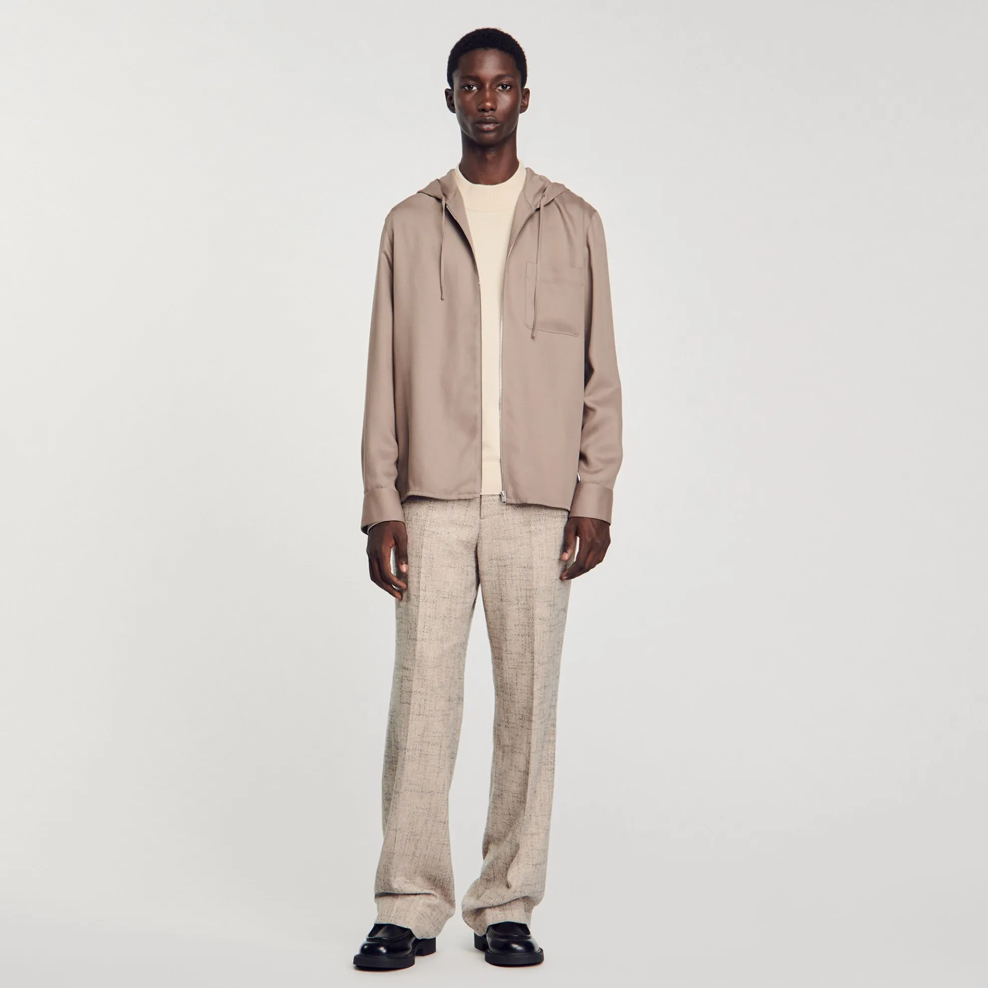 Overhemd Met Capuchon