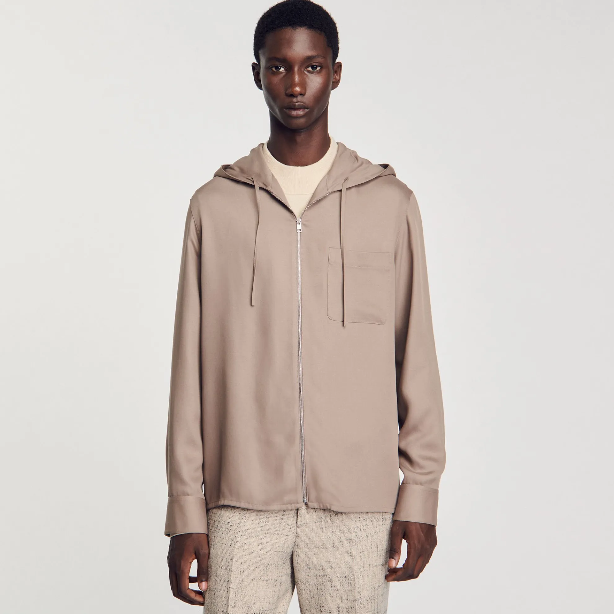 Overhemd Met Capuchon