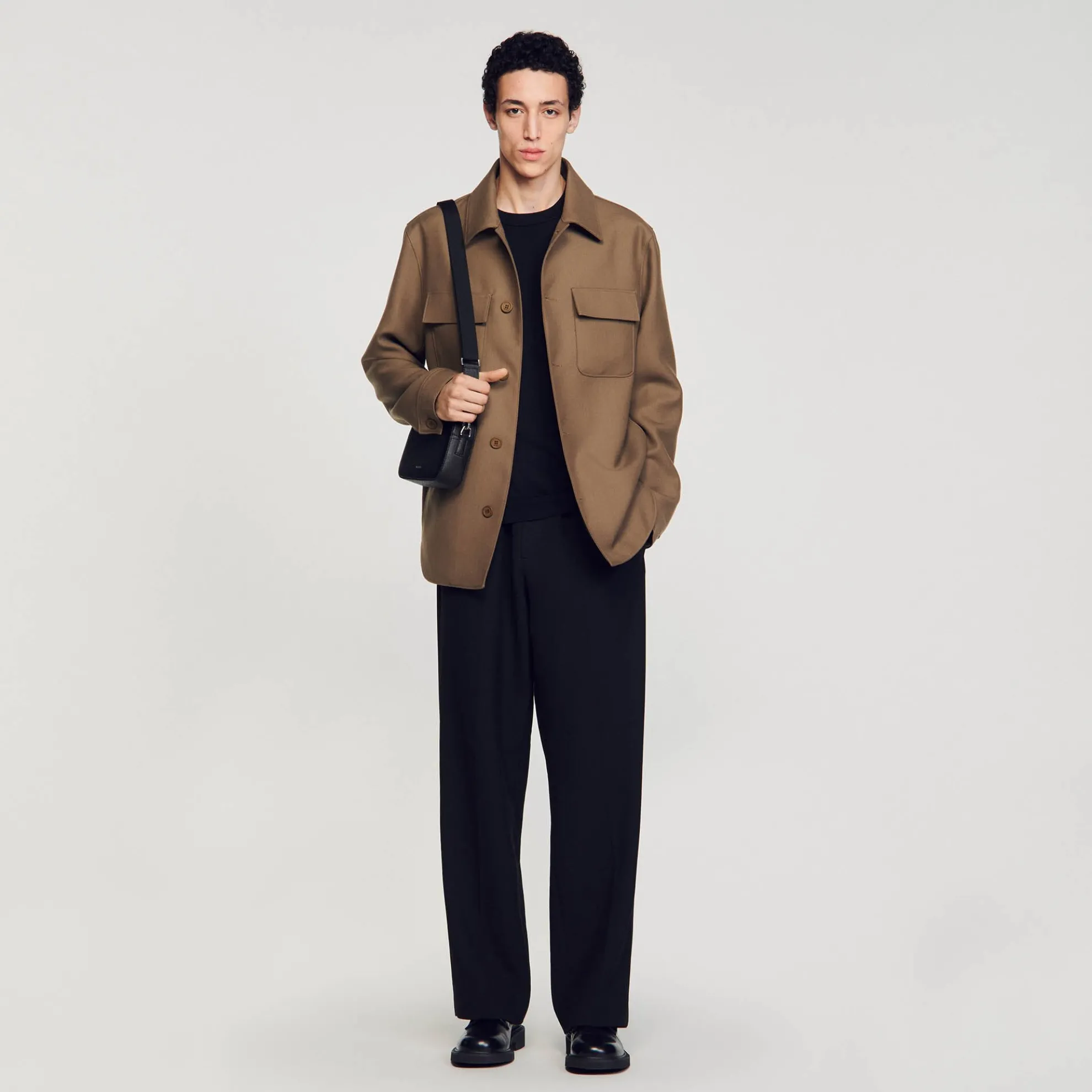 Overhemd Met Knoopsluiting