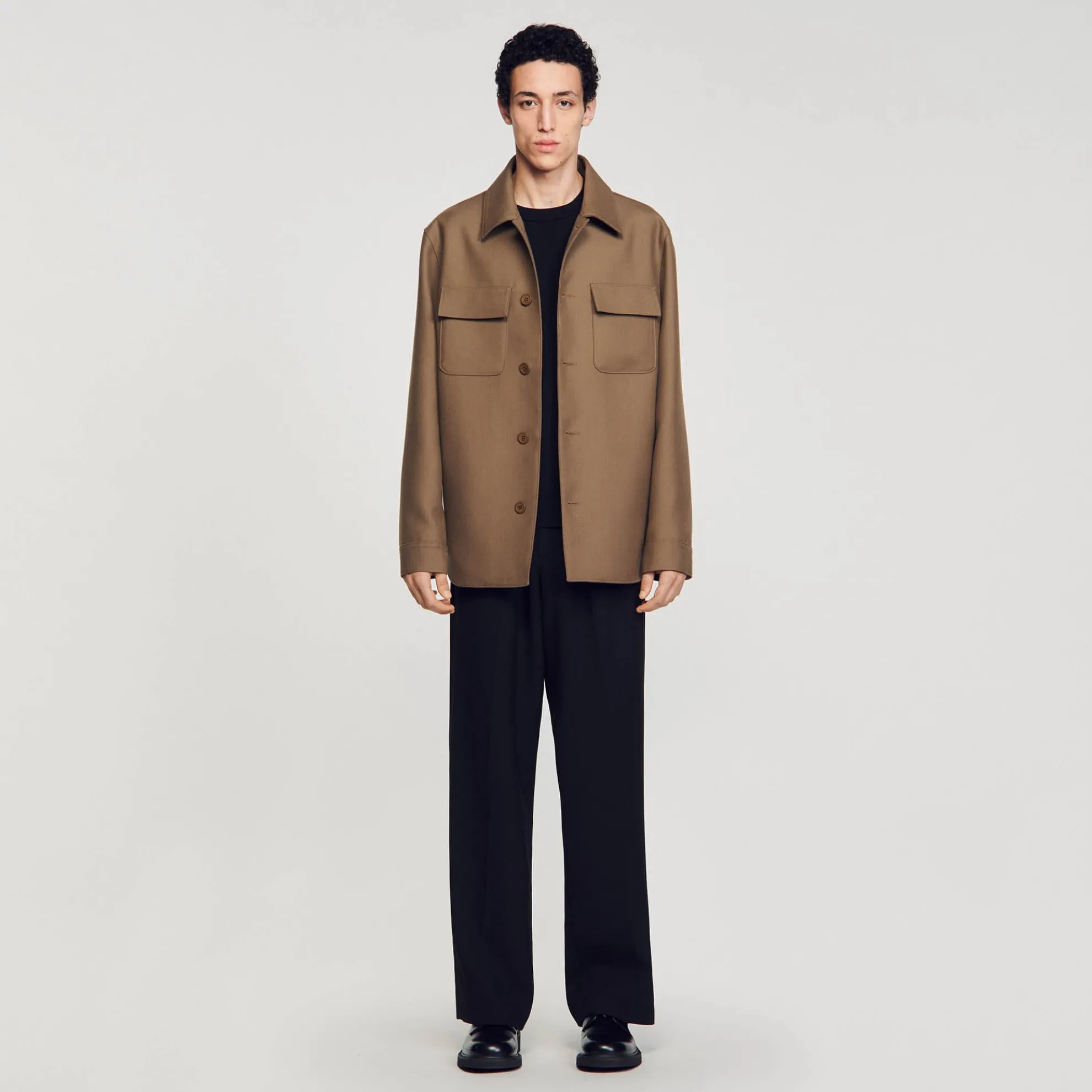 Overhemd Met Knoopsluiting