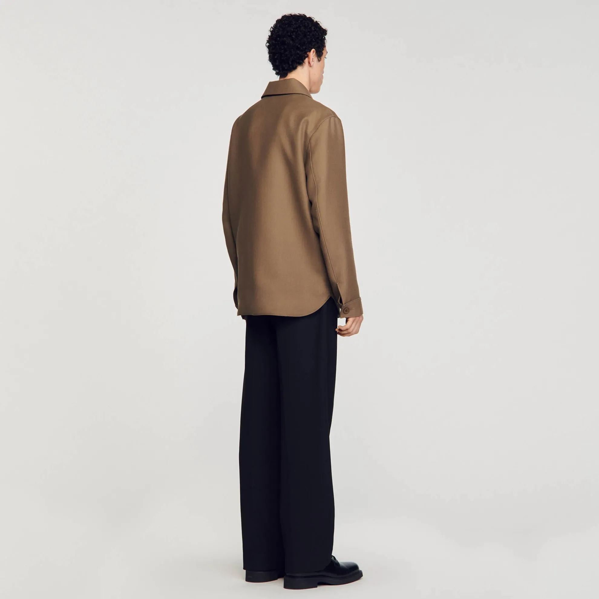 Overhemd Met Knoopsluiting