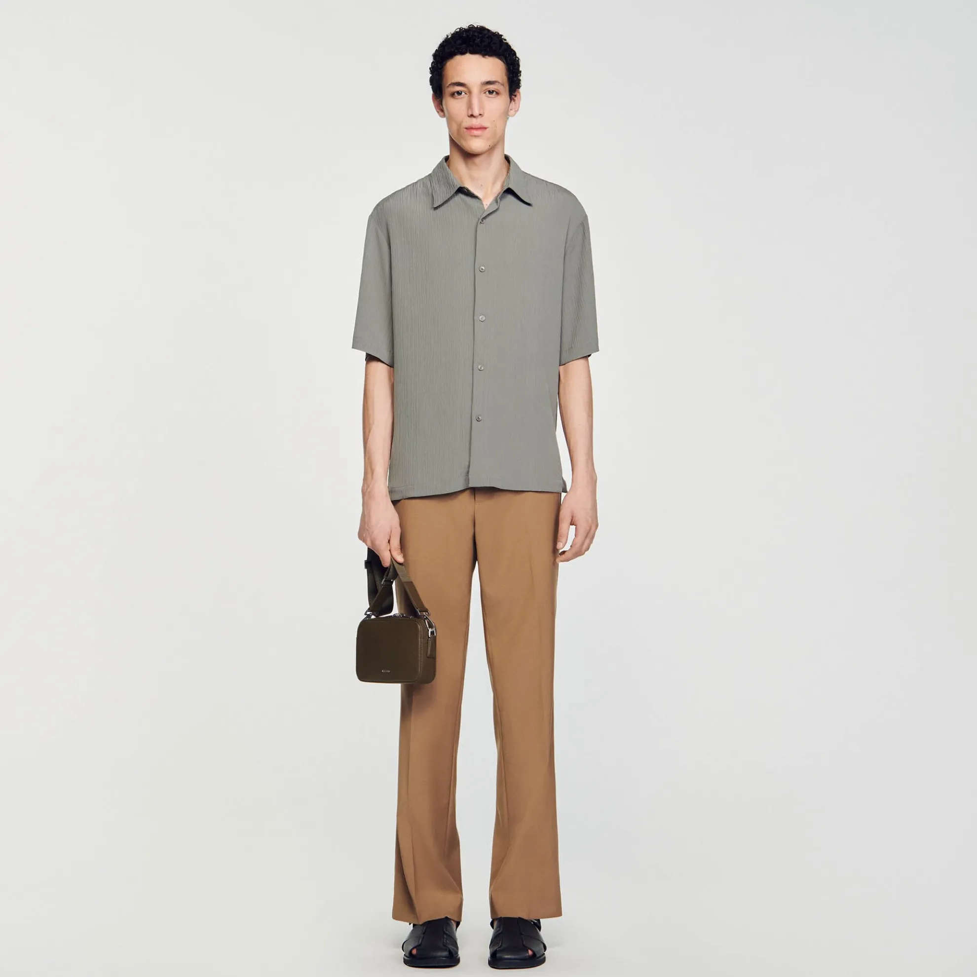 Overhemd Met Korte Mouwen