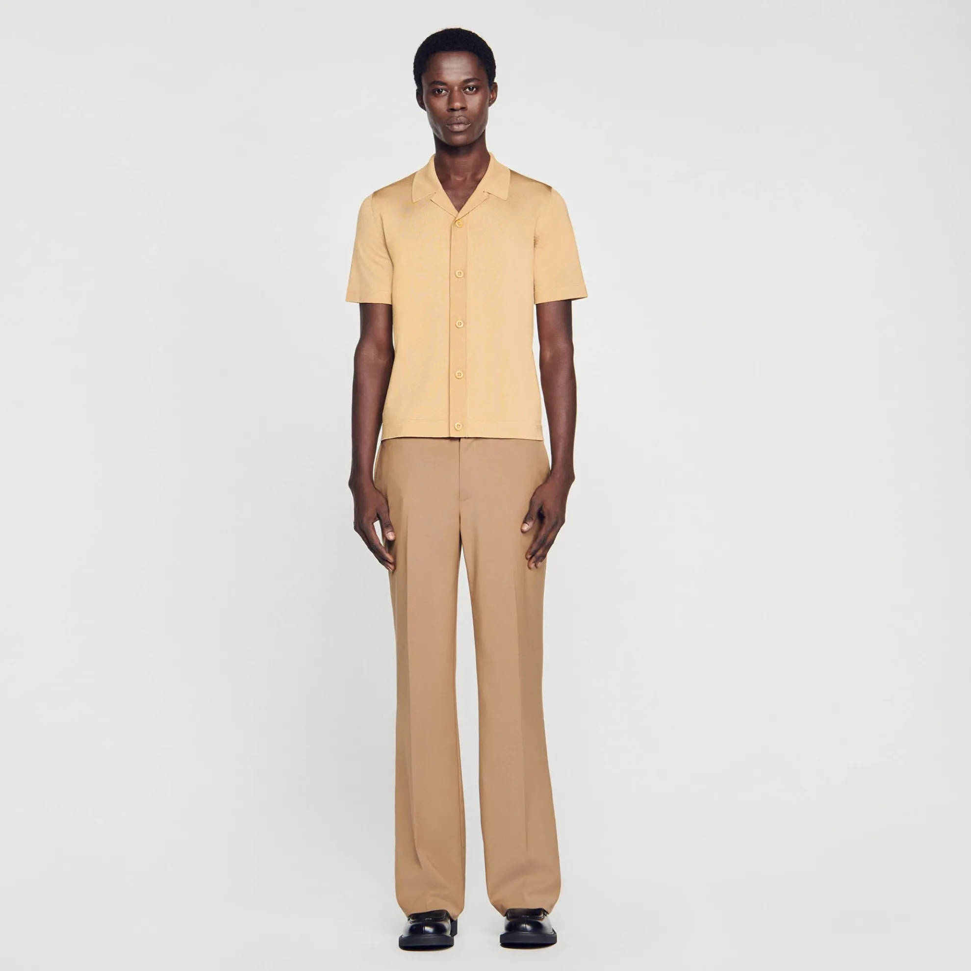 Overhemd Met Korte Mouwen