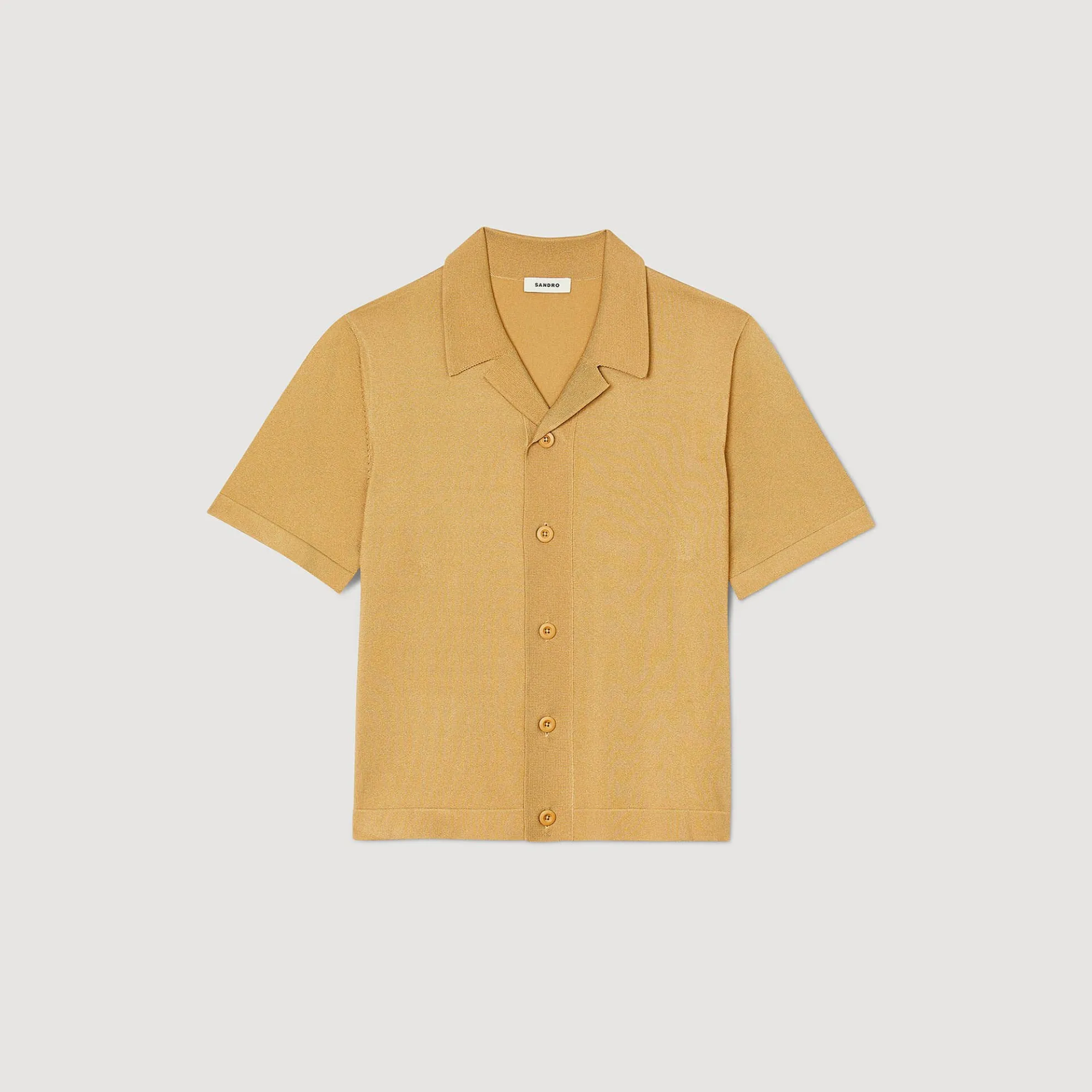 Overhemd Met Korte Mouwen