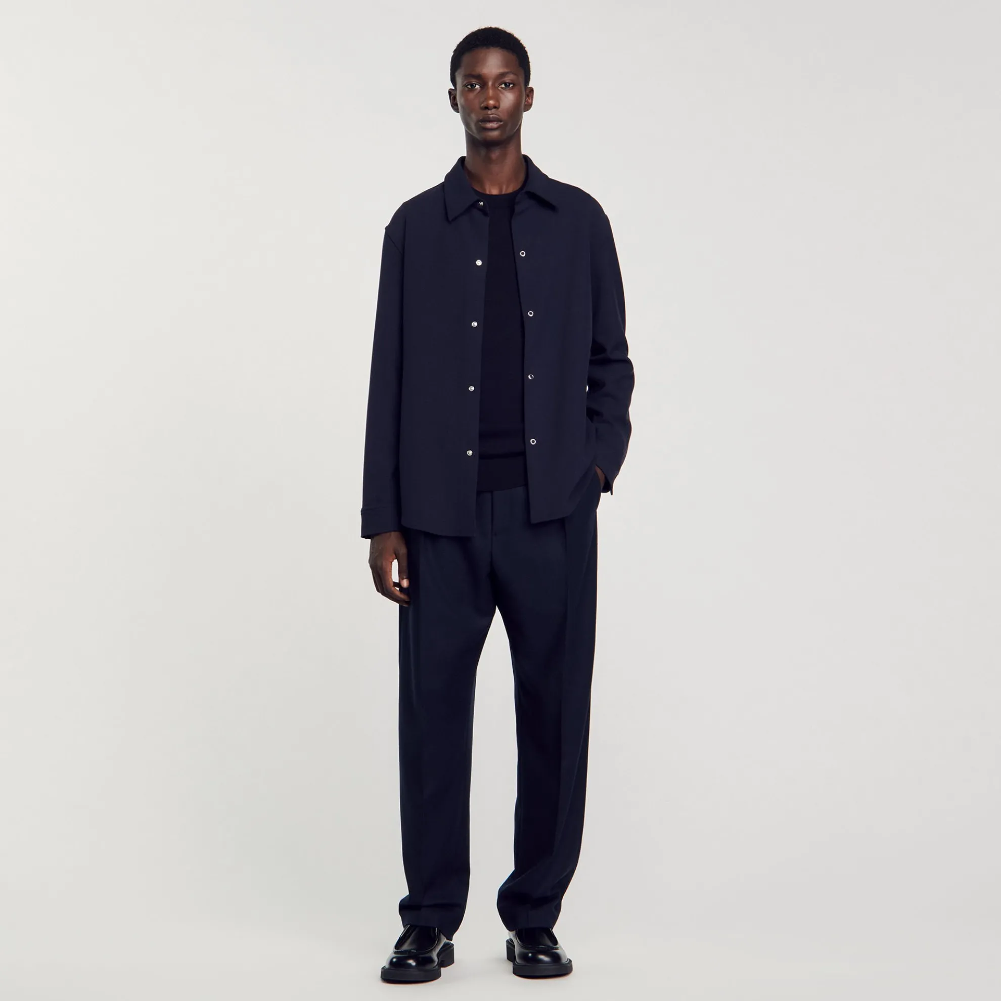 Overhemd Met Lange Mouwen