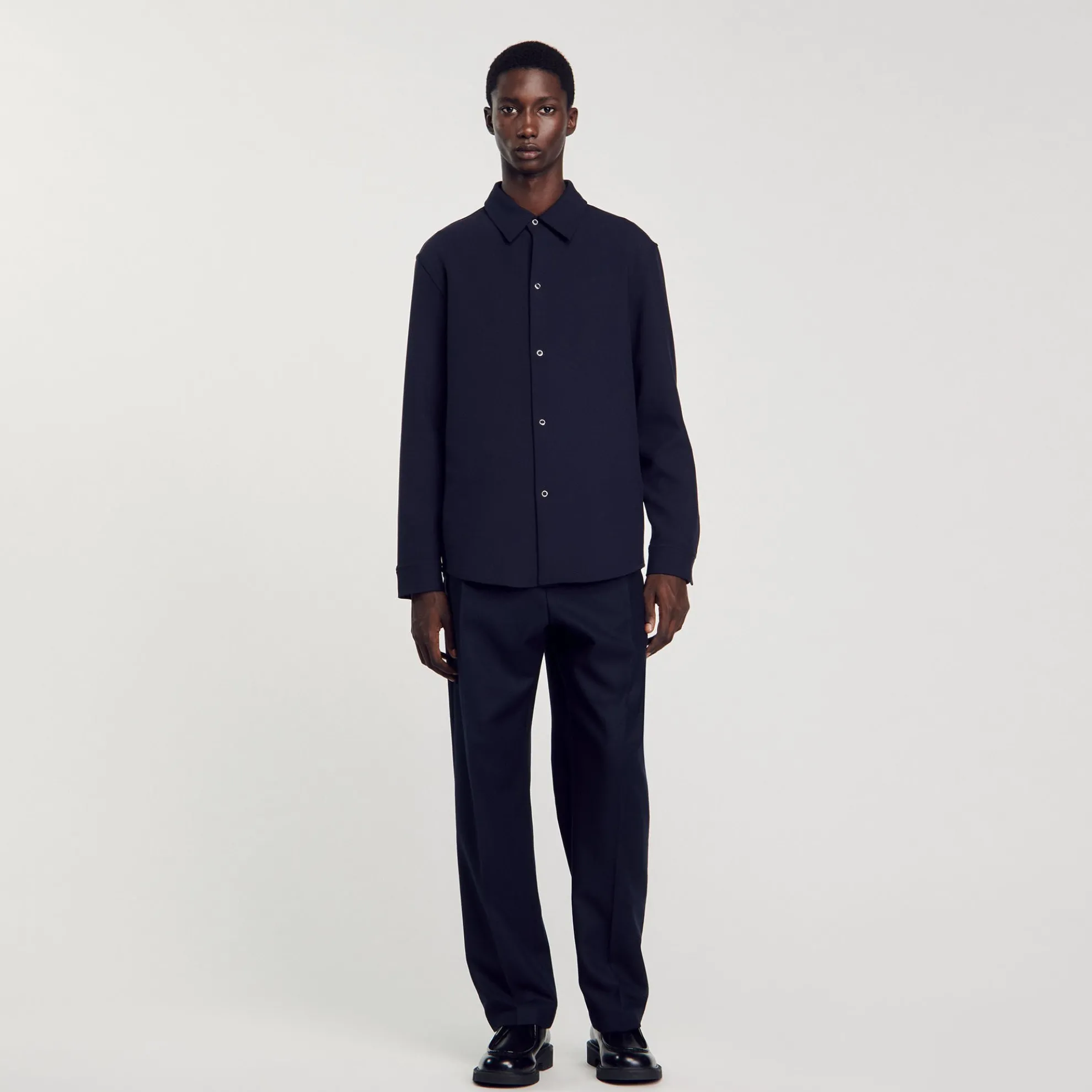 Overhemd Met Lange Mouwen