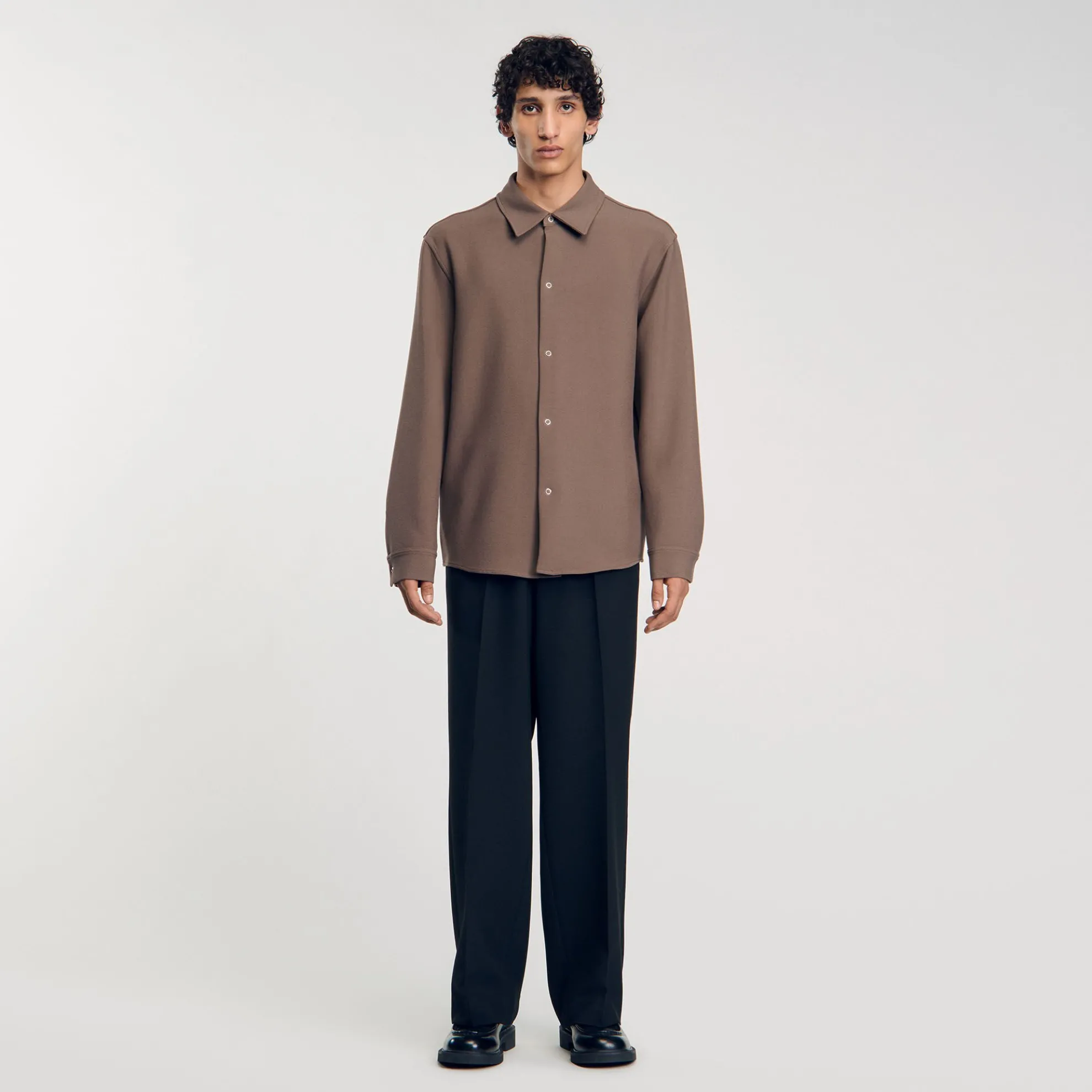 Overhemd Met Lange Mouwen