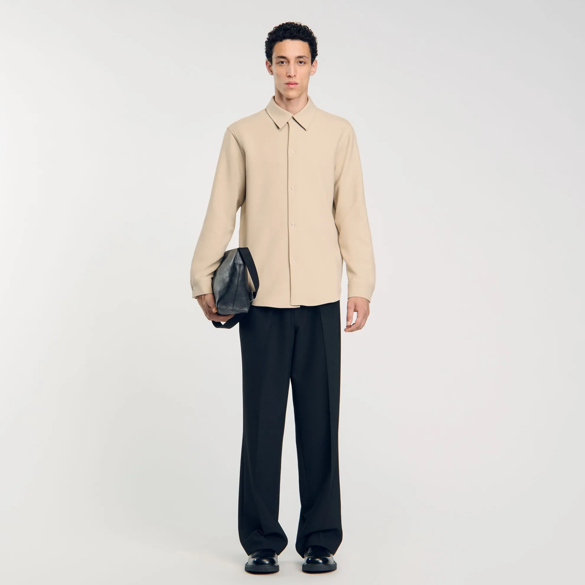 Overhemd Met Lange Mouwen