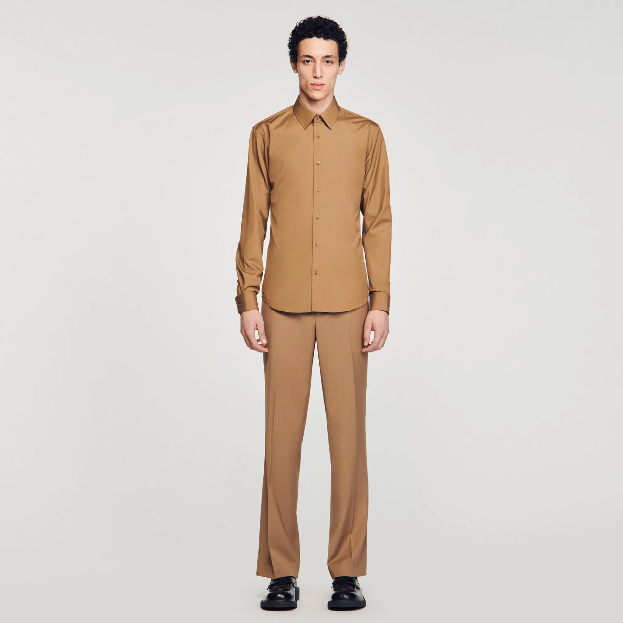 Overhemd Met Lange Mouwen