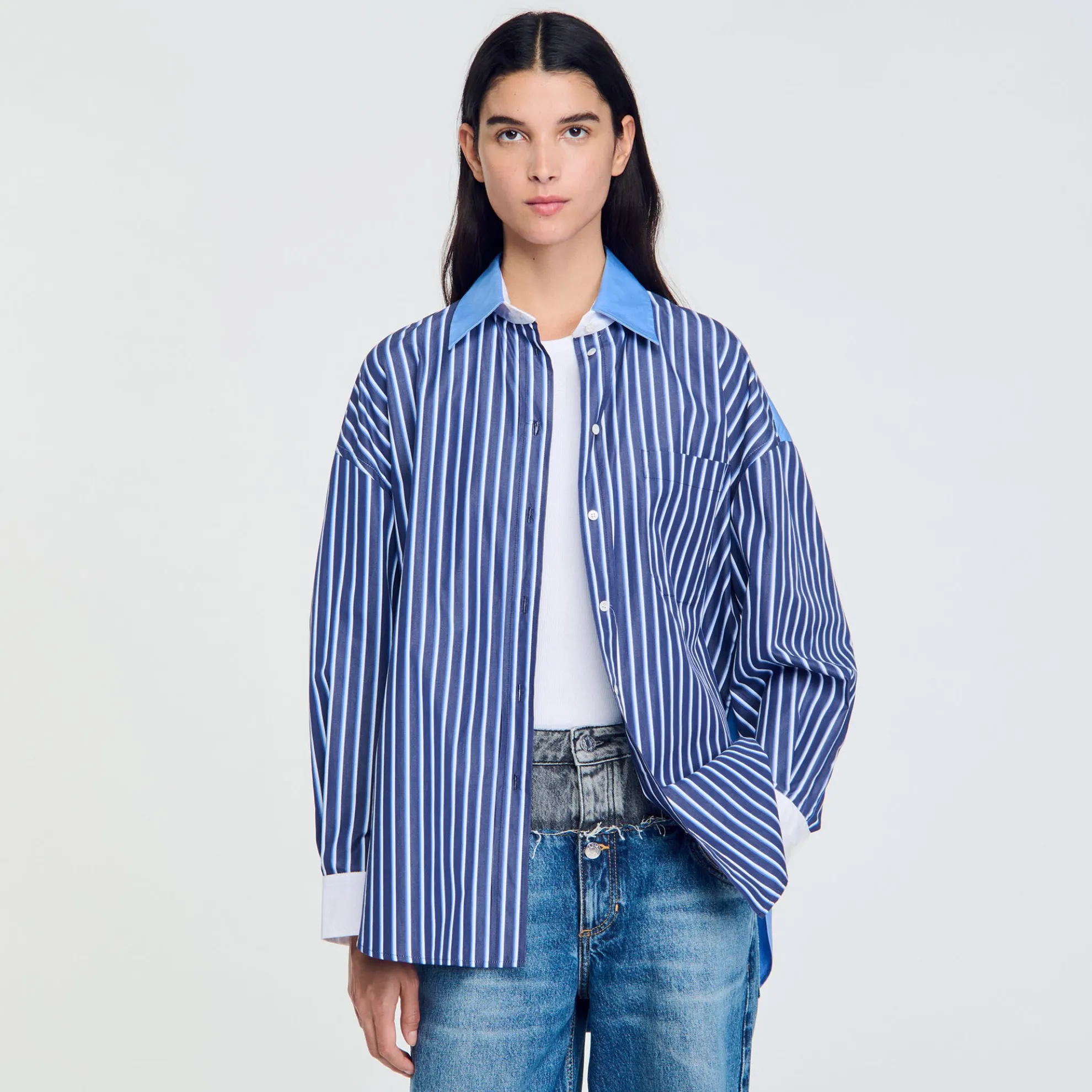 Overhemd Met Strepen