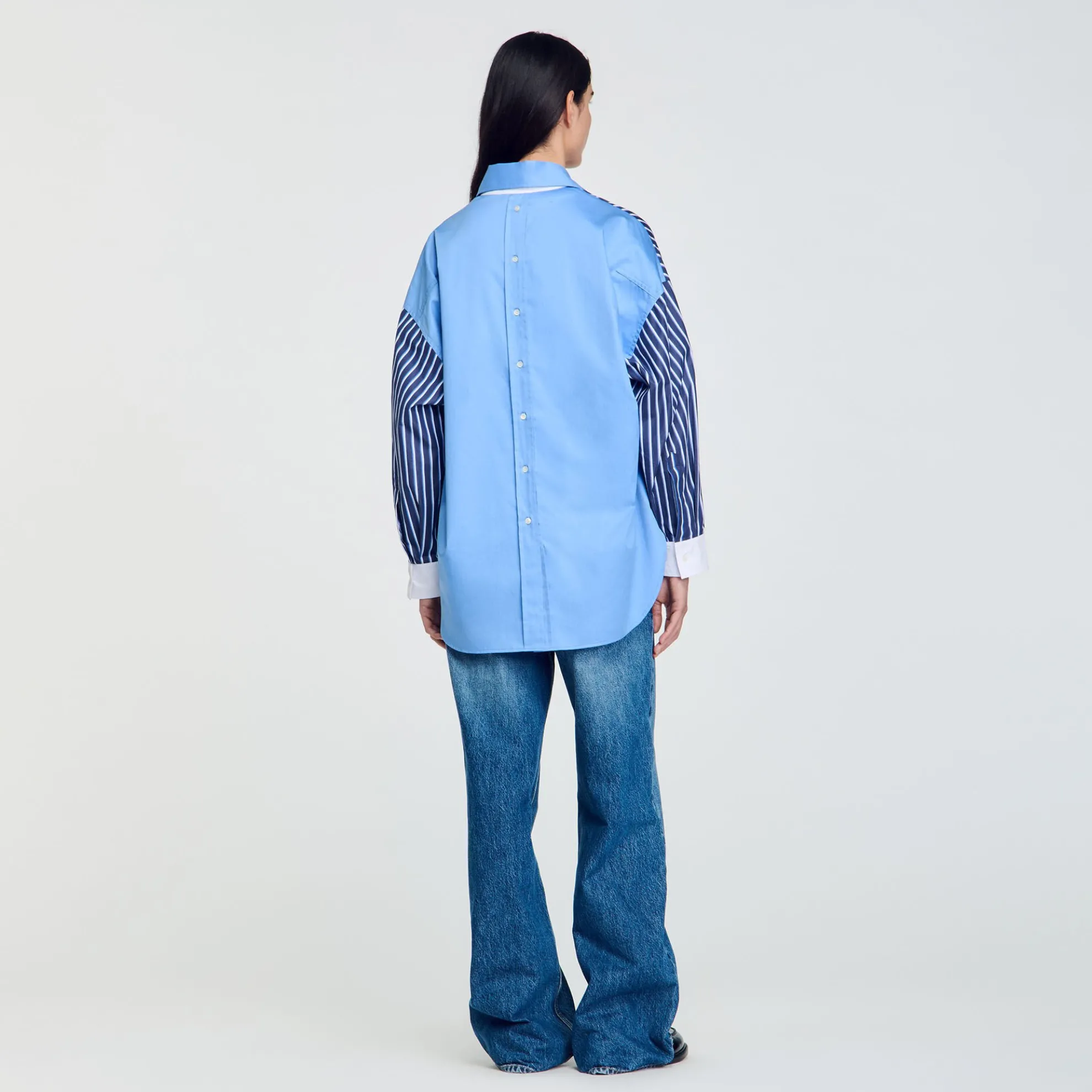 Overhemd Met Strepen