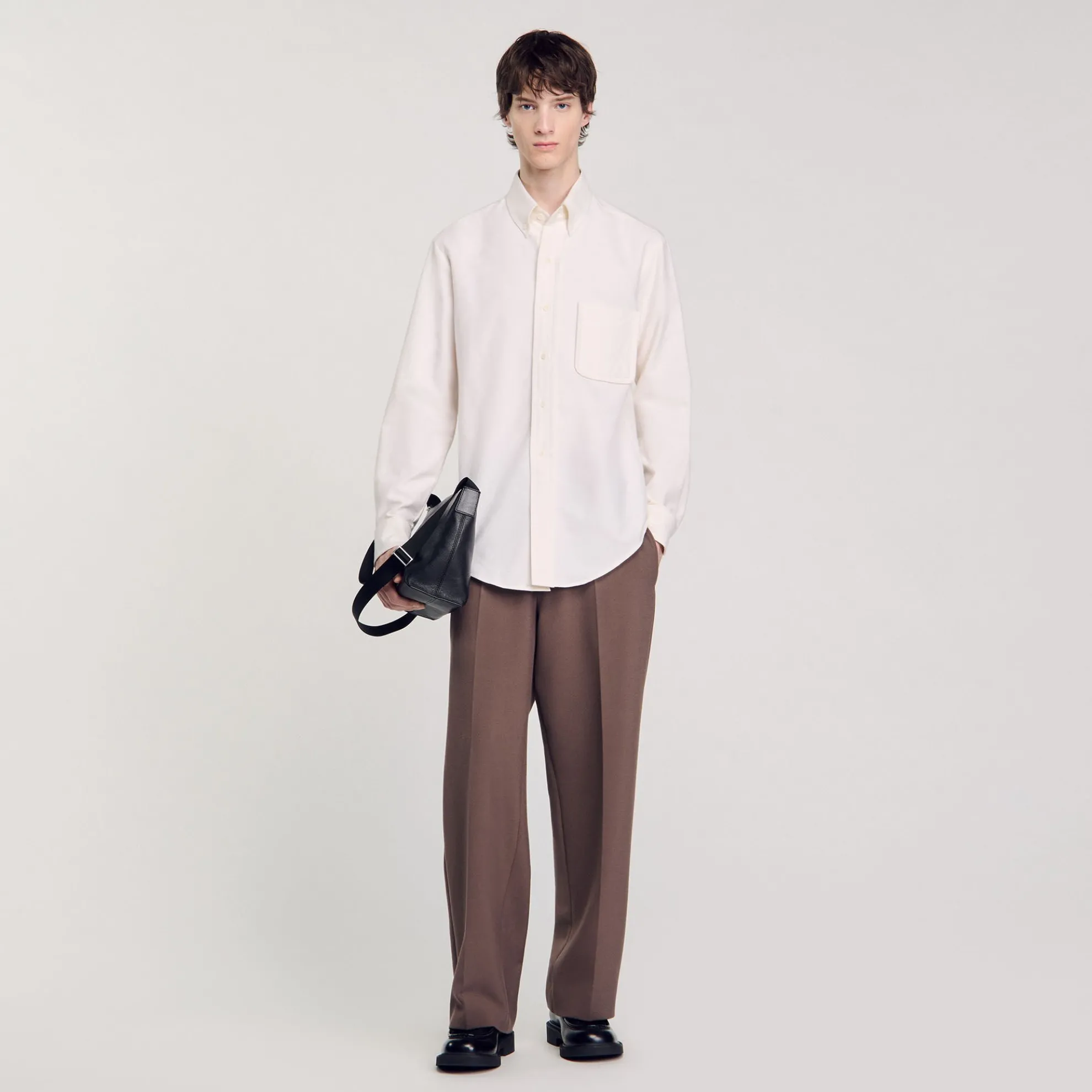 Overhemd Oxford Flanel