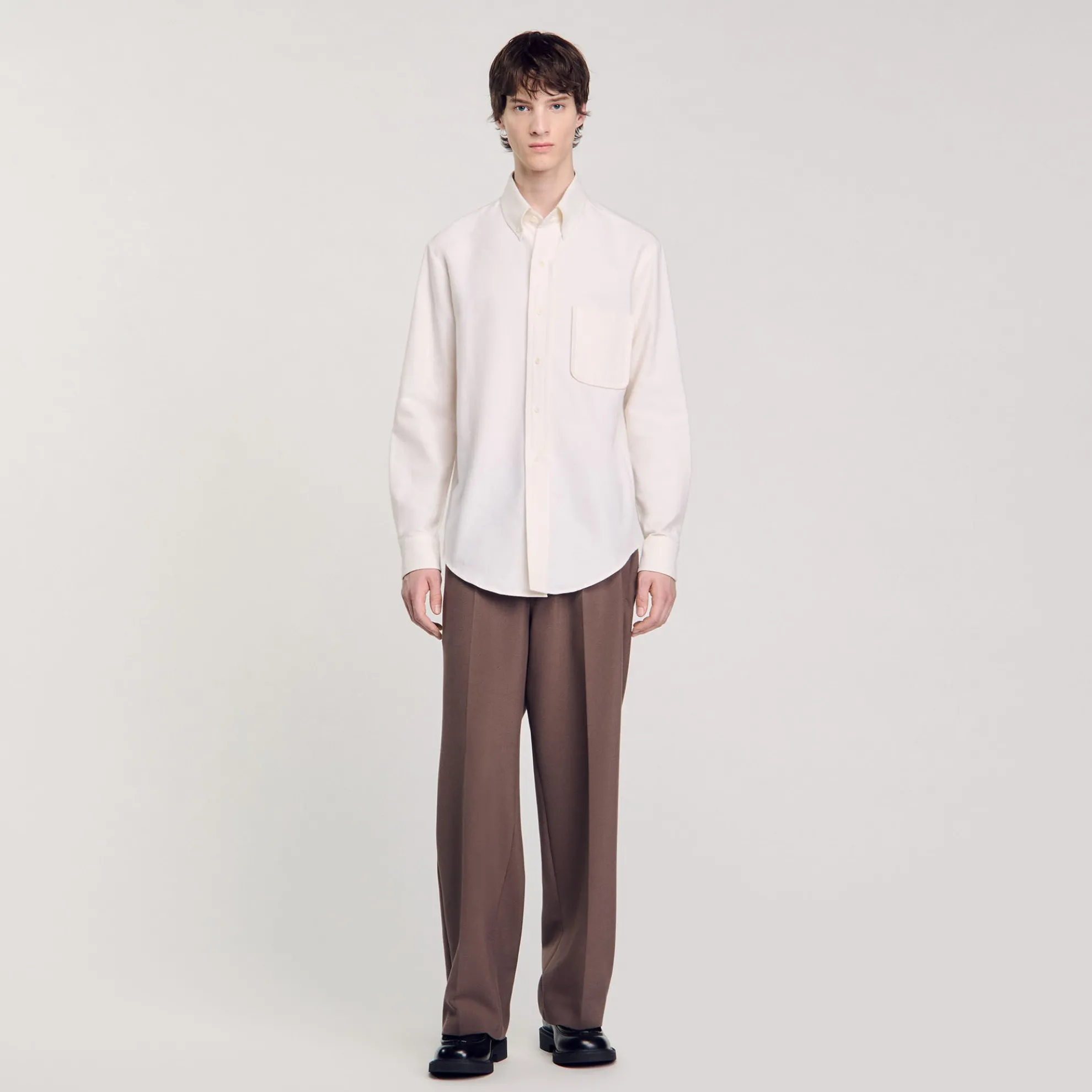 Overhemd Oxford Flanel