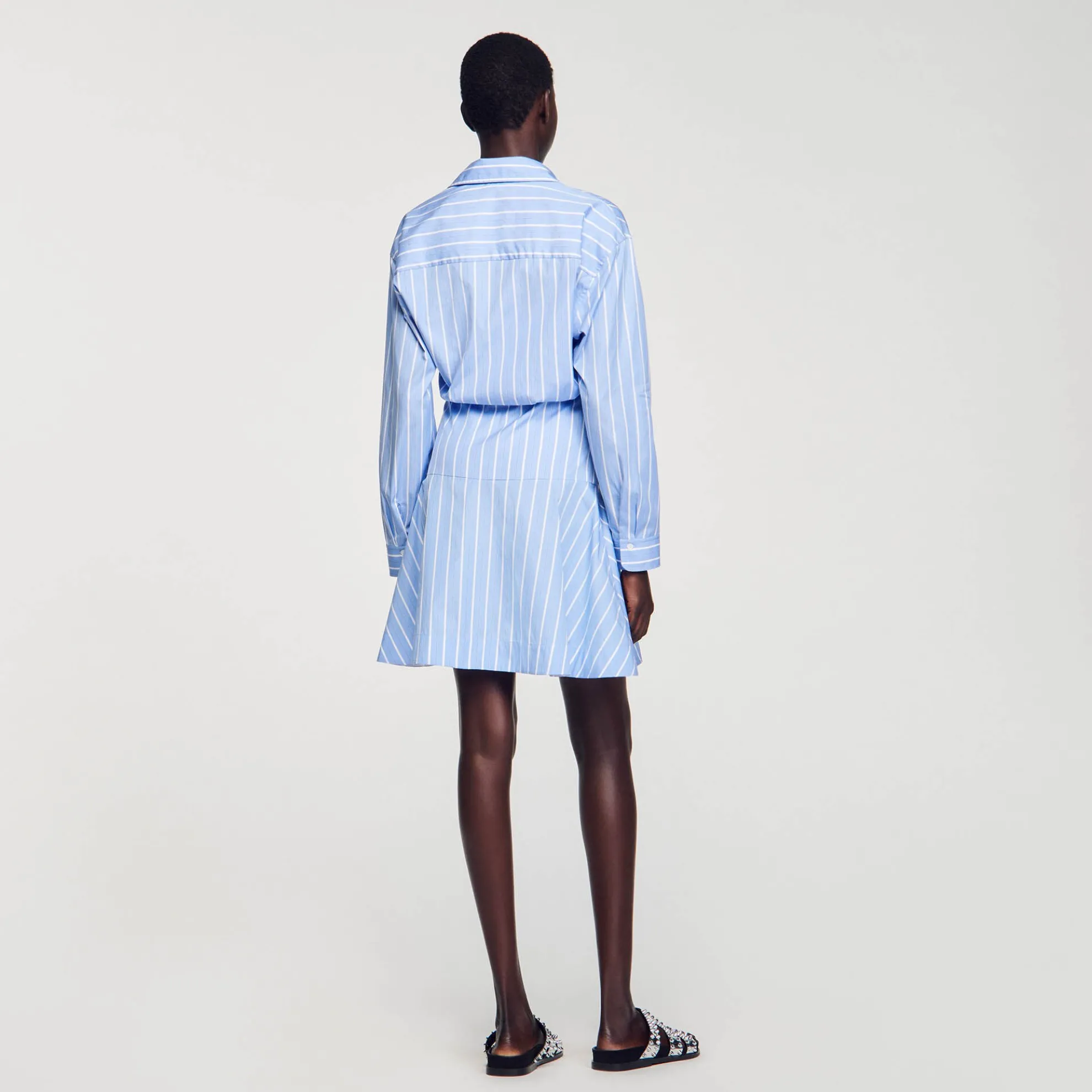 Overhemdjurk Striksluiting Gestreept