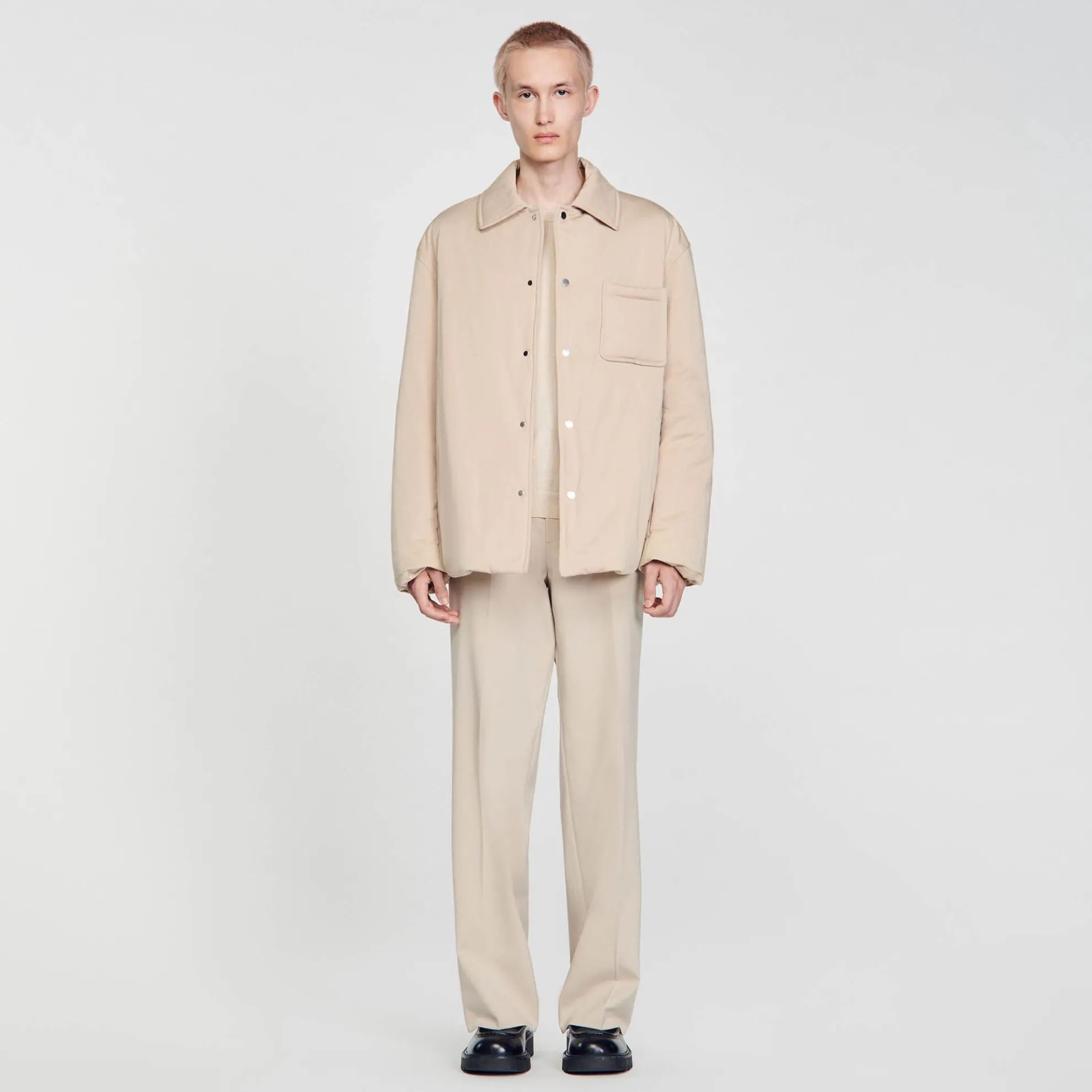 Overshirt Gewatteerd