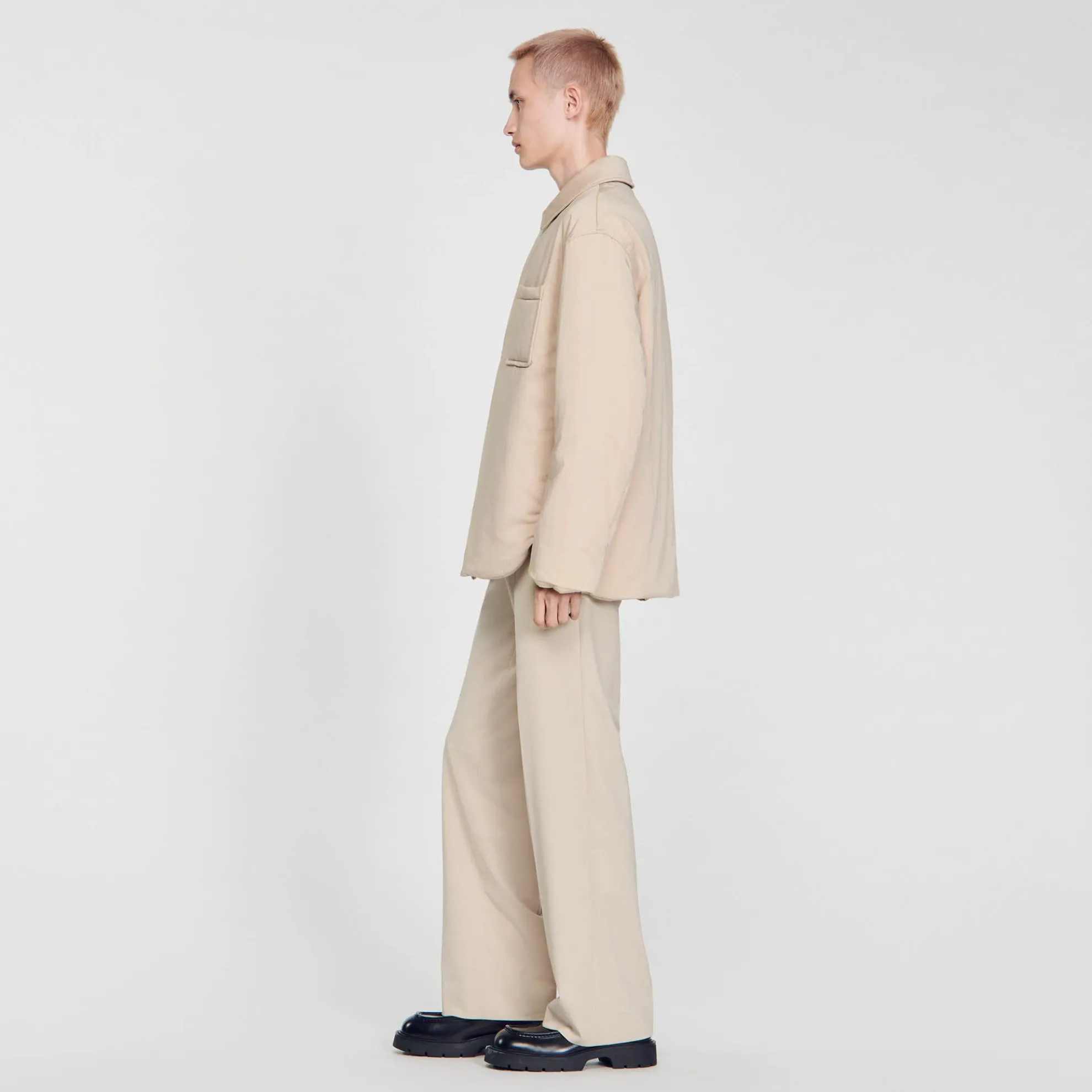 Overshirt Gewatteerd