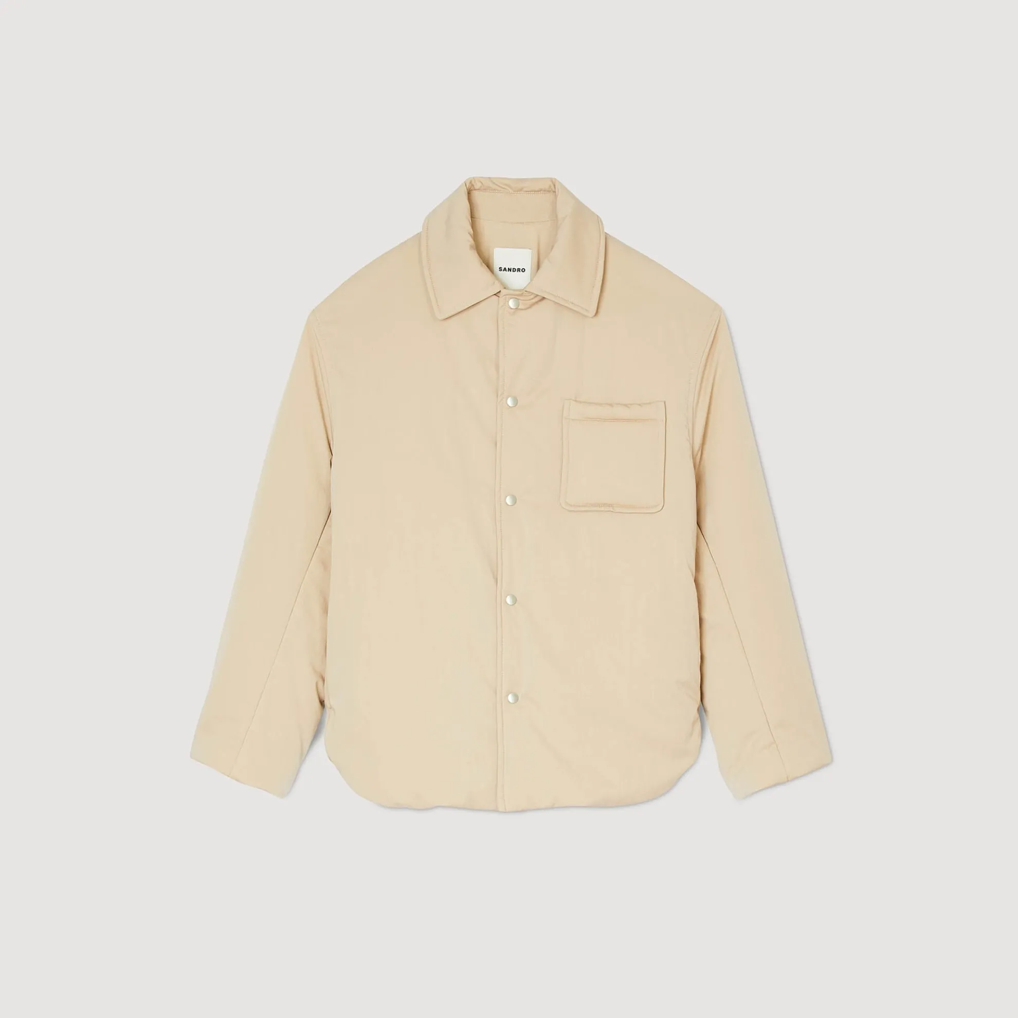 Overshirt Gewatteerd