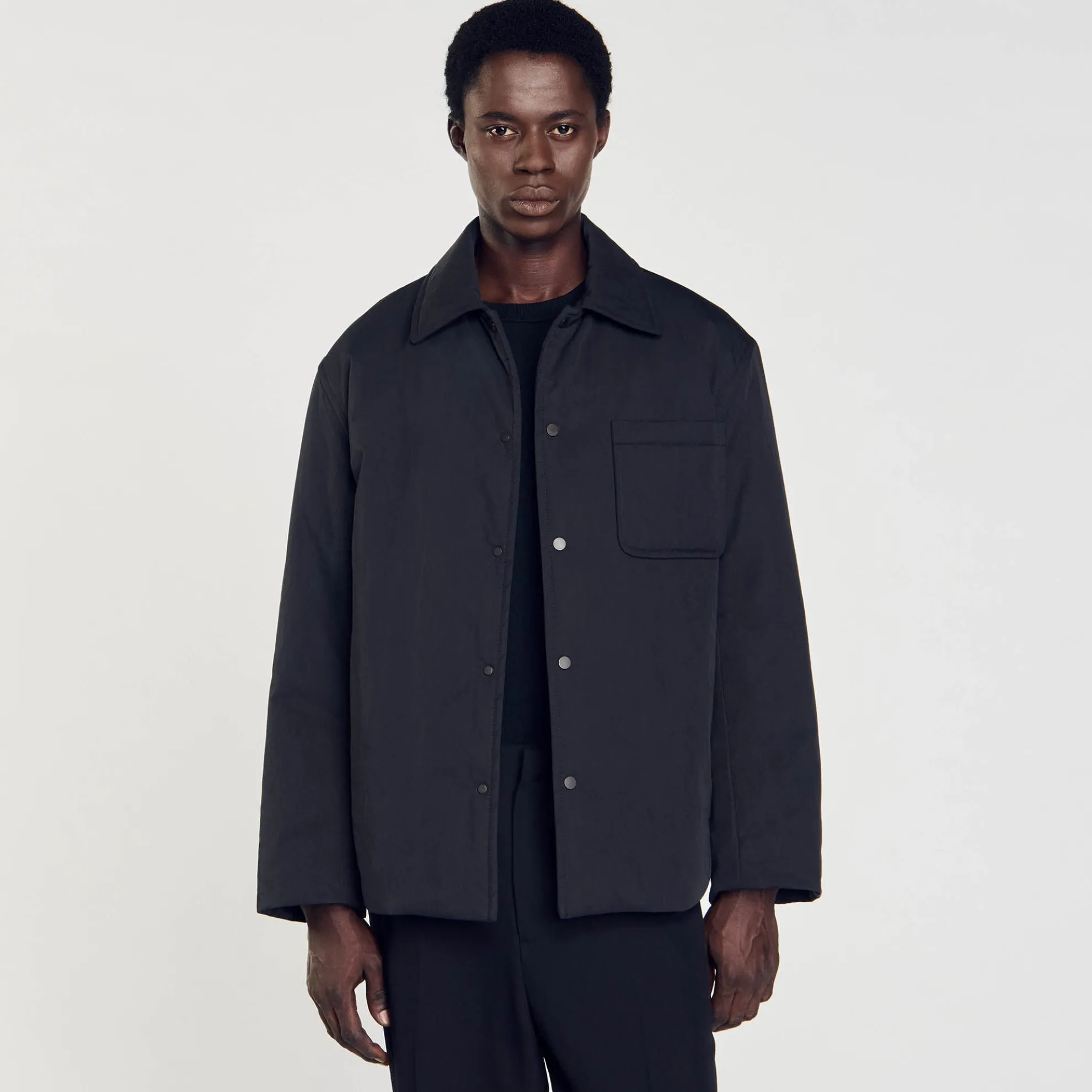 Overshirt Gewatteerd